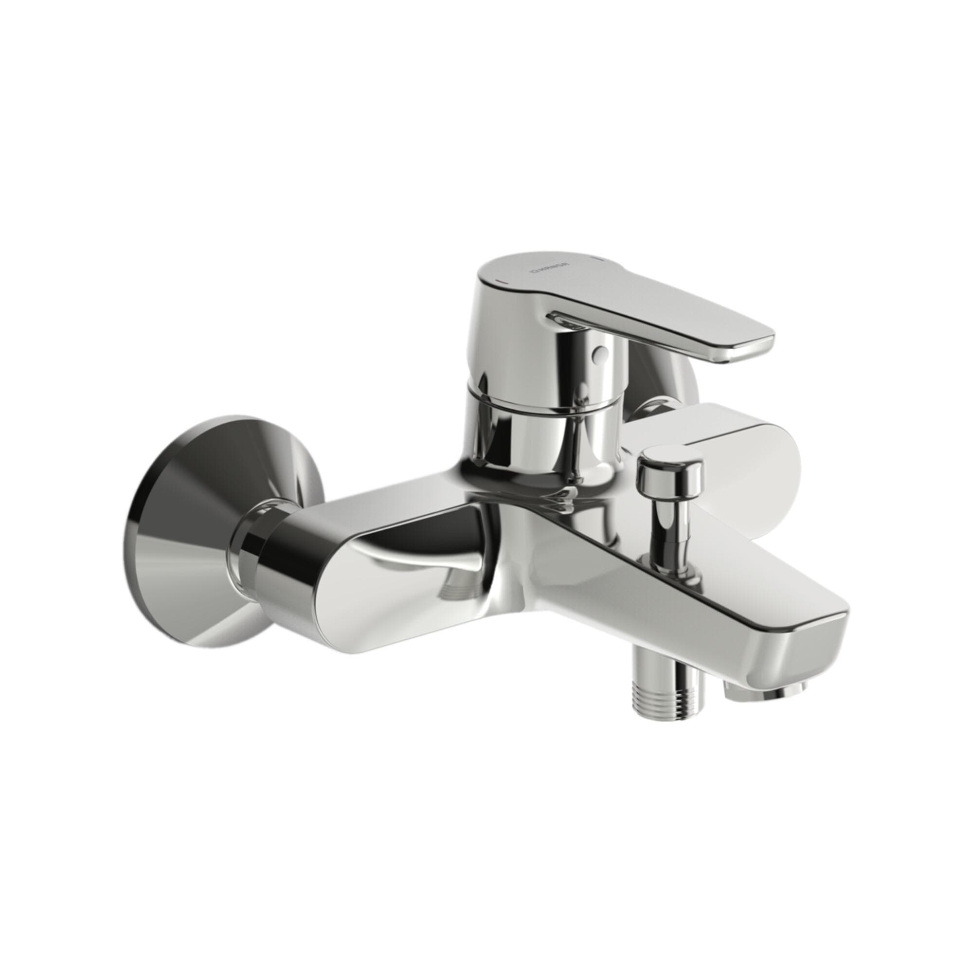 Hansa Hansapolo Wannenarmatur 51442193 Aufputz Chrom