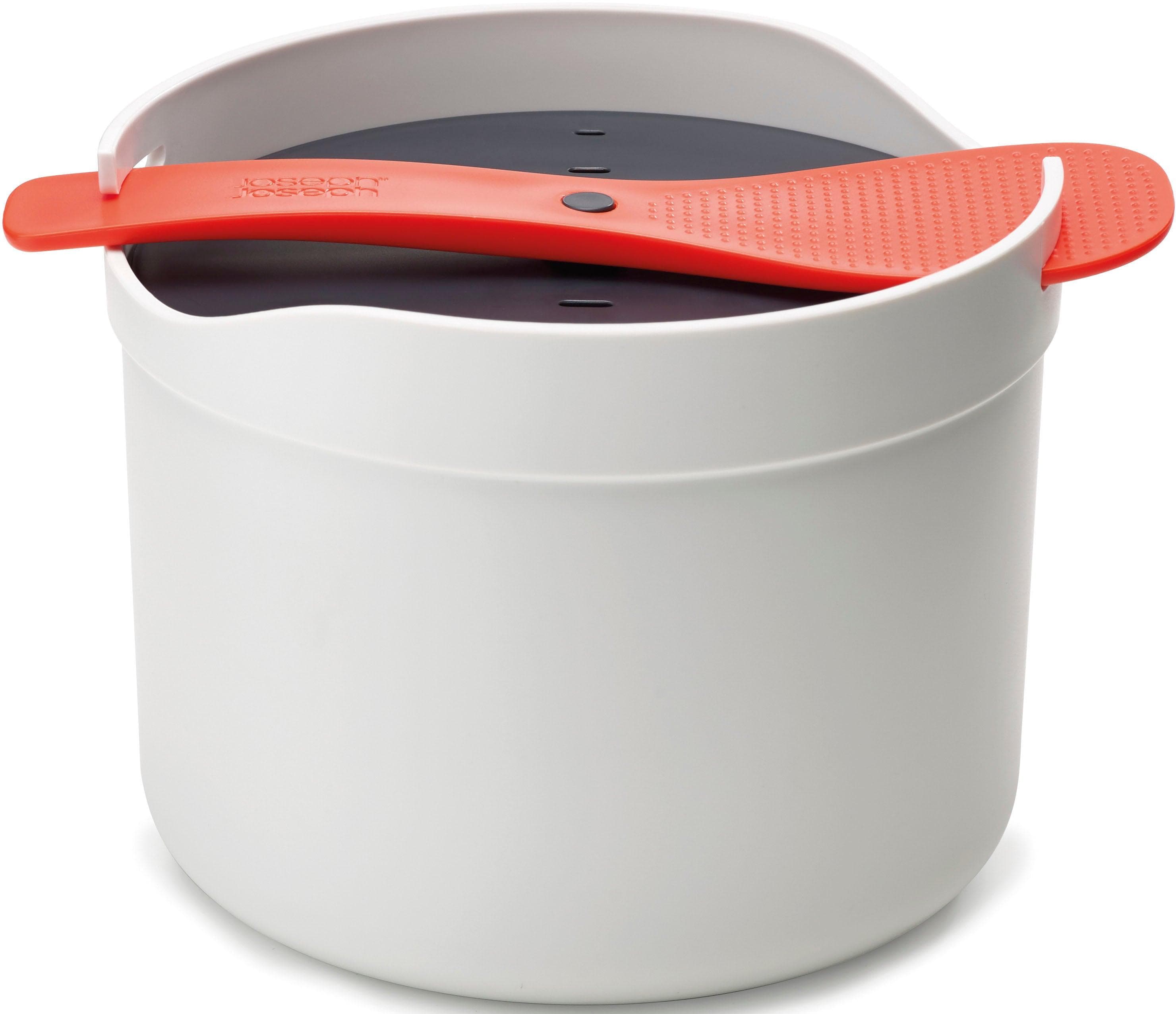 Joseph Joseph M-Cuisine Reis- und Getreidekocher Orange Mikrowelle