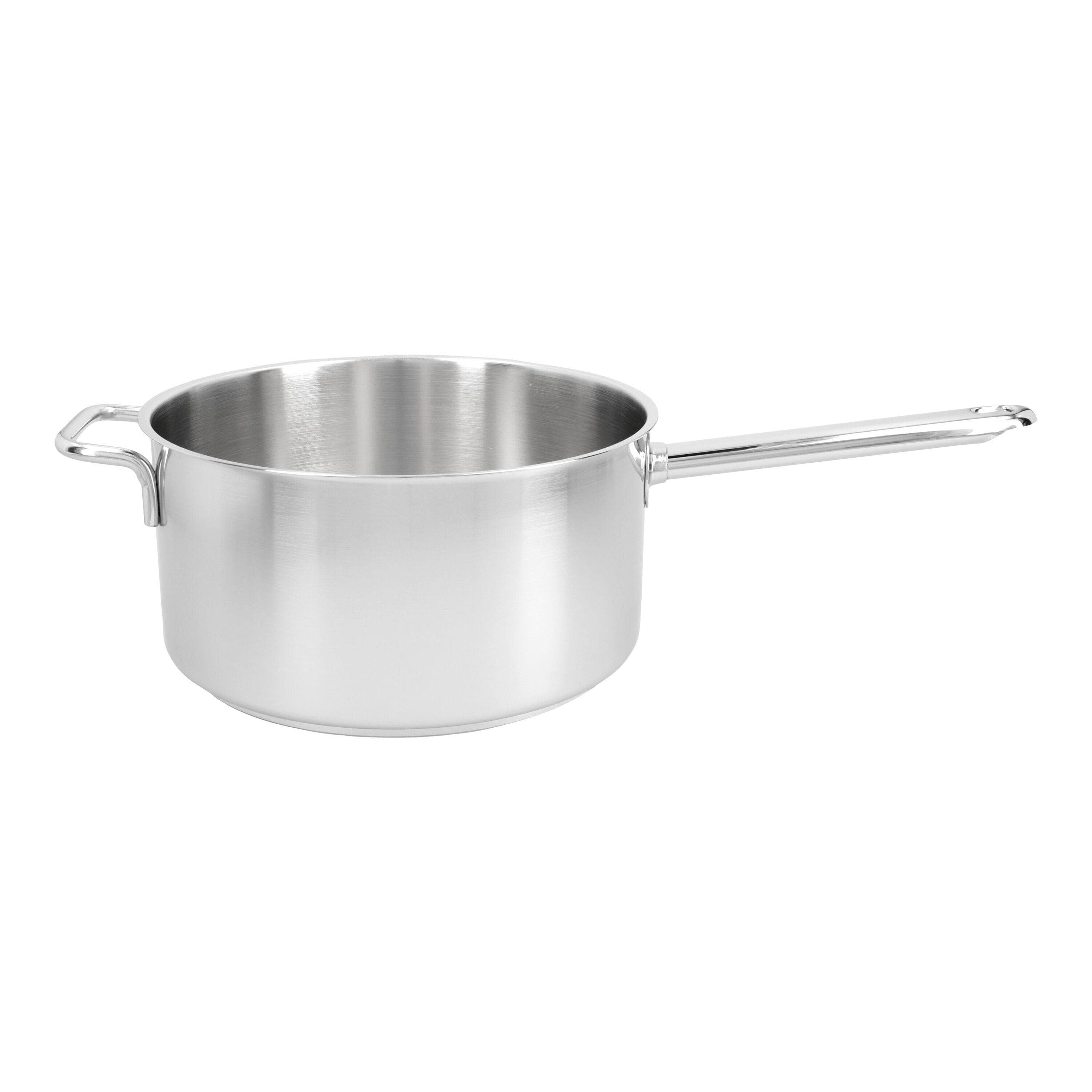 Demeyere Apollo 7 Stieltopf ohne Deckel 22 cm Edelstahl Silber