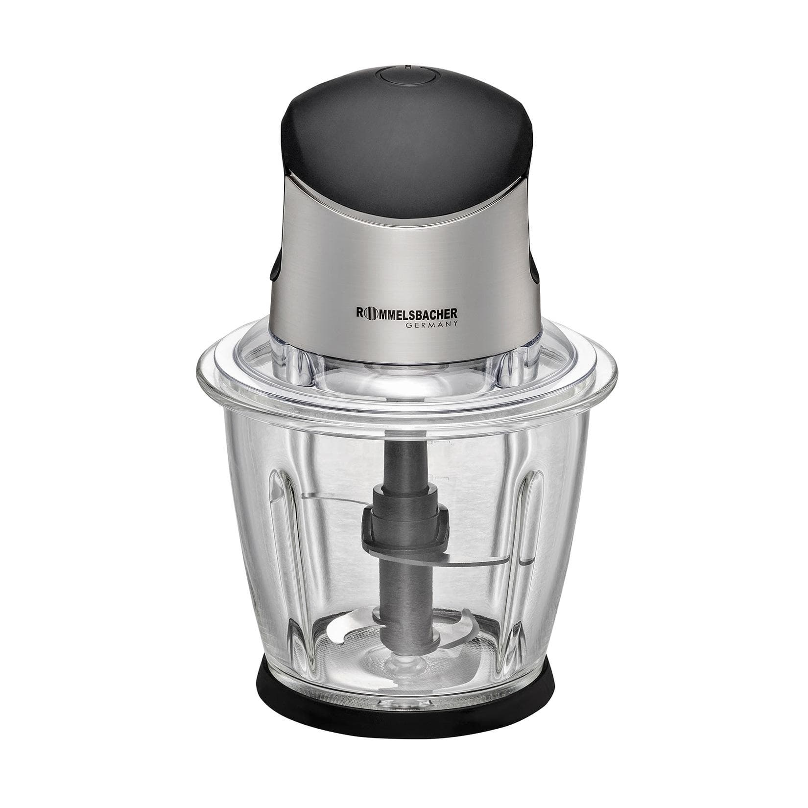 Rommelsbacher Zerkleinerer MZ 500 500 Watt Glasbehälter 1,5 Liter