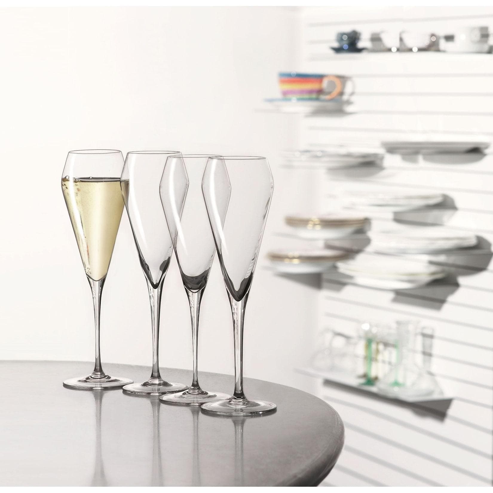 Spiegelau Willsb. Anniversary Champagnerglas 4 tlg. Transparent
