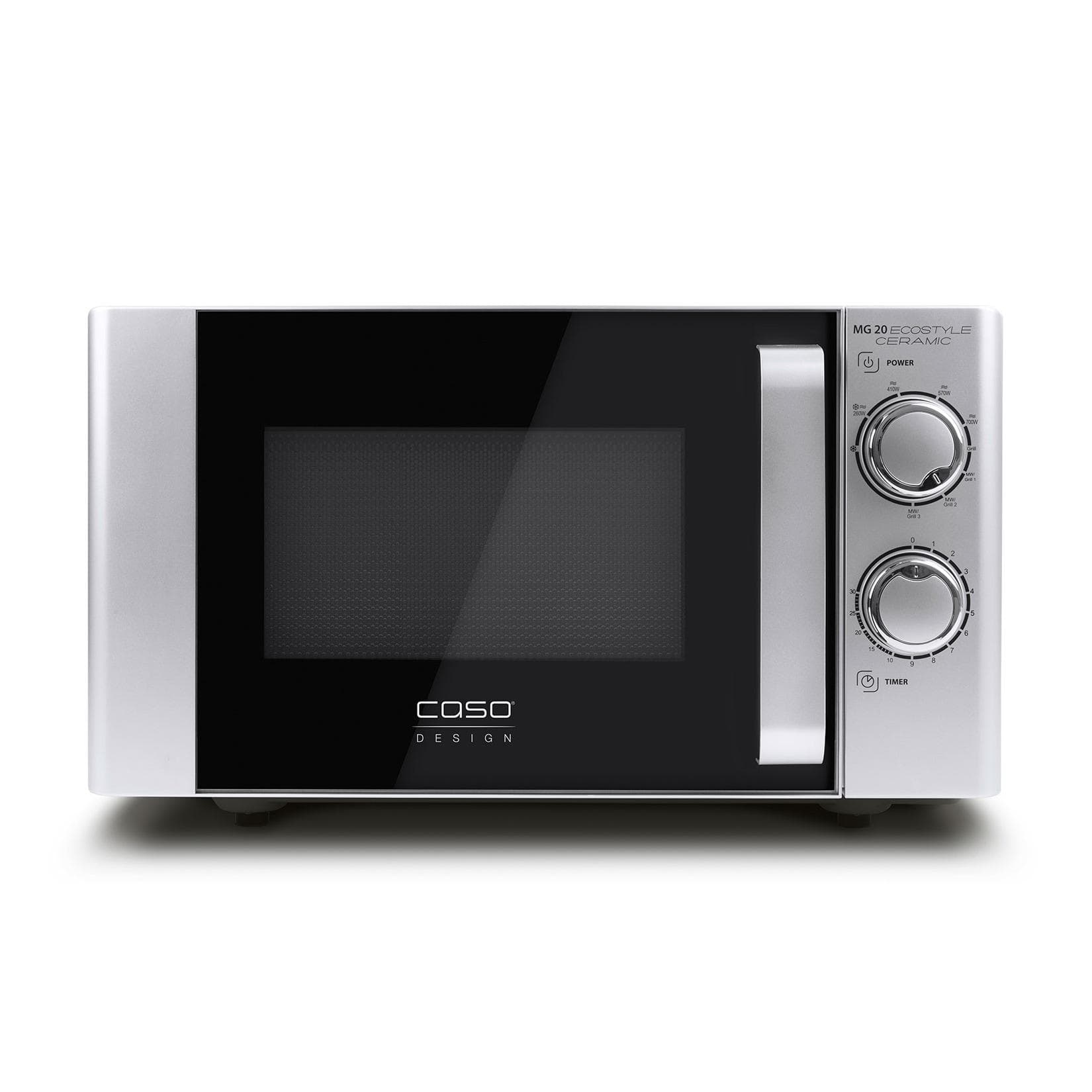 Caso Mikrowelle MG 20 Ecostyle Ceramic