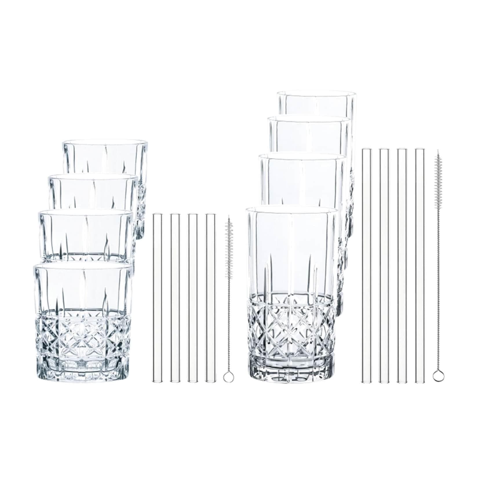 Spiegelau Trinkglas ELEGANCE 16-teilig Transparent