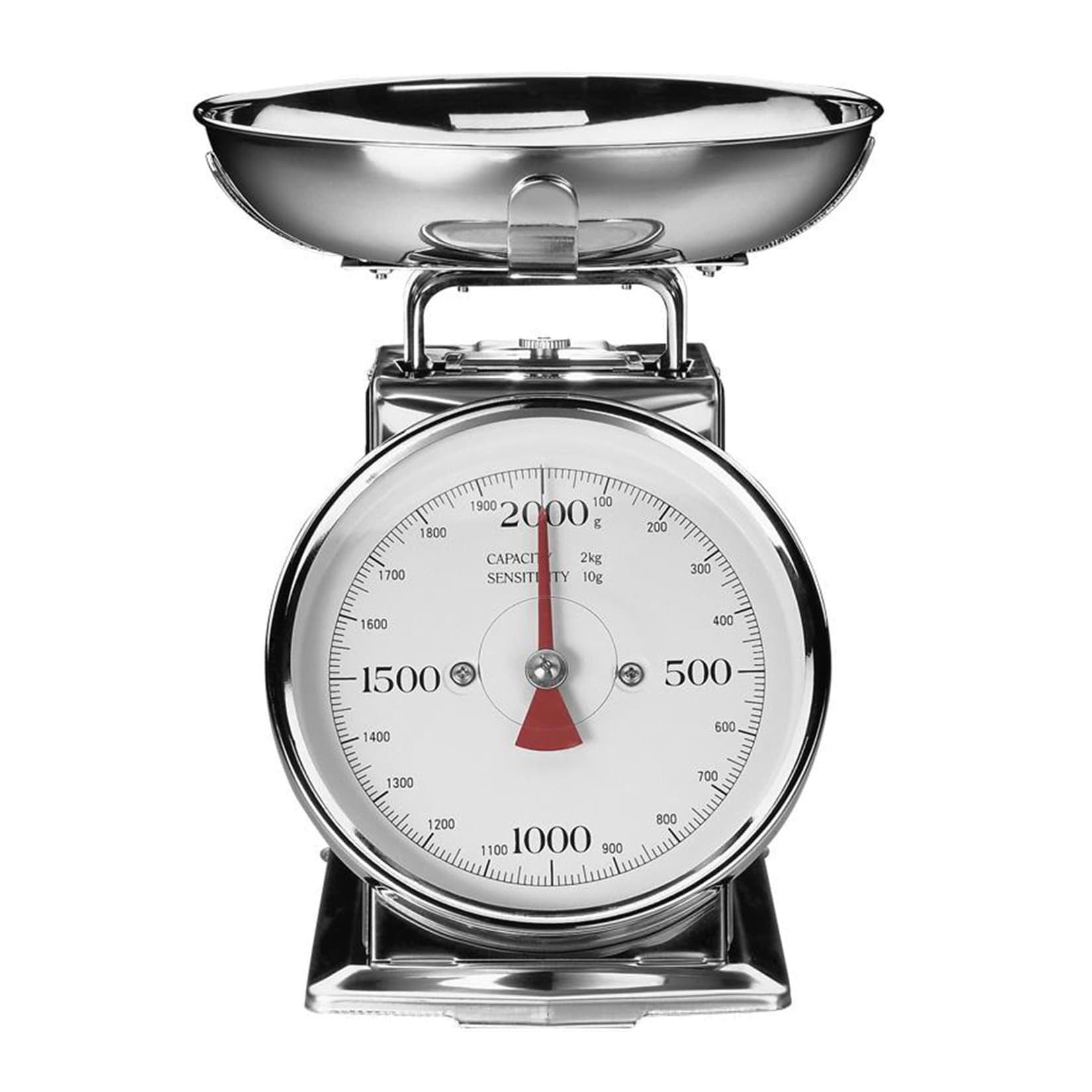 GASTROBACK Classic 2 kg Küchenwaage Edelstahl