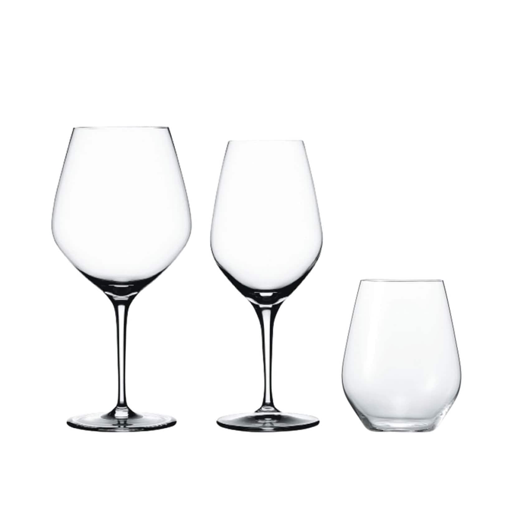 Spiegelau Trinkglasset 12-tlg. AUTHENTIS Transparent