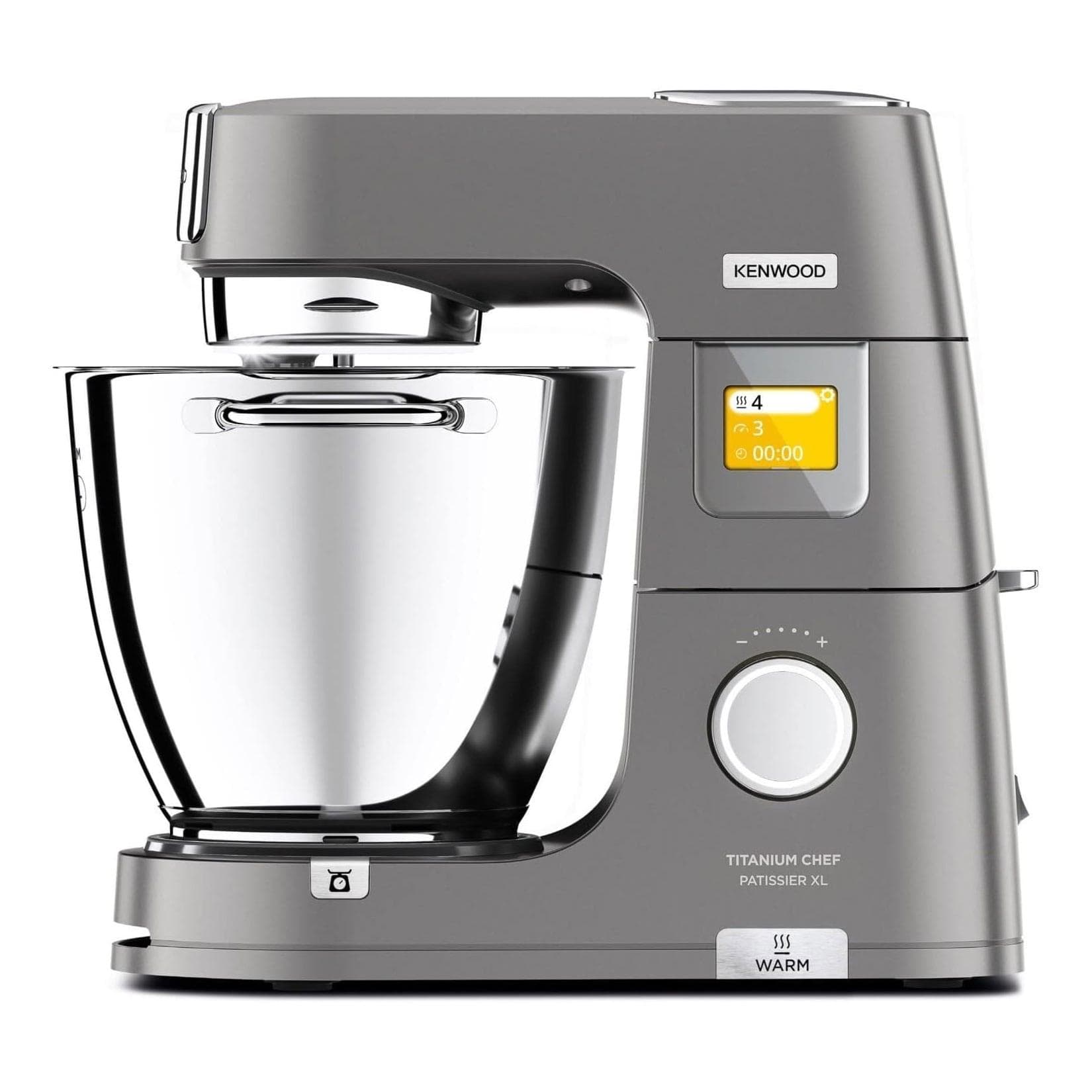 Kenwood Titanium Chef Patissier XL Küchenmaschine Silber 1400W