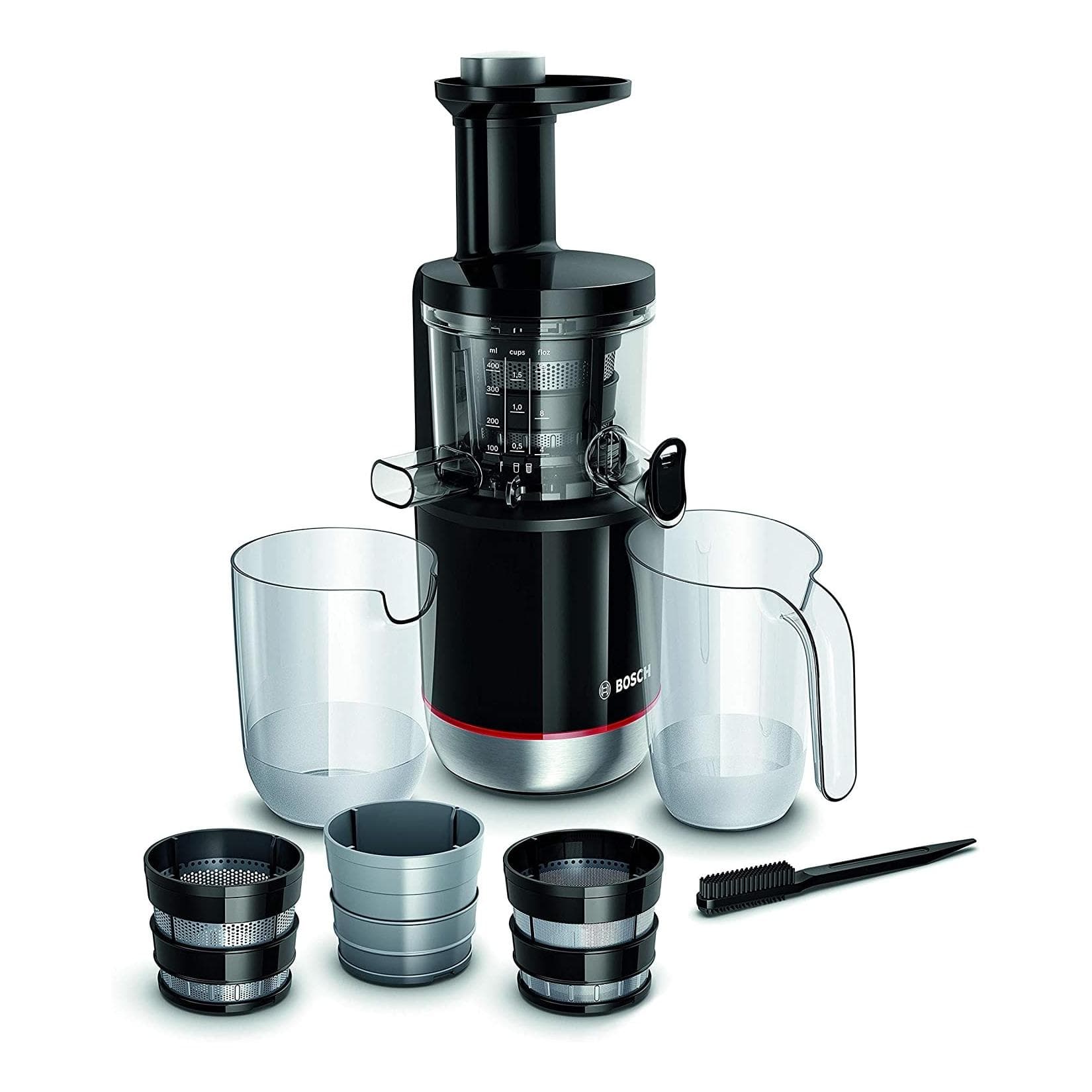 Bosch Entsafter VitaExtract MESM731M Schwarz/Silber