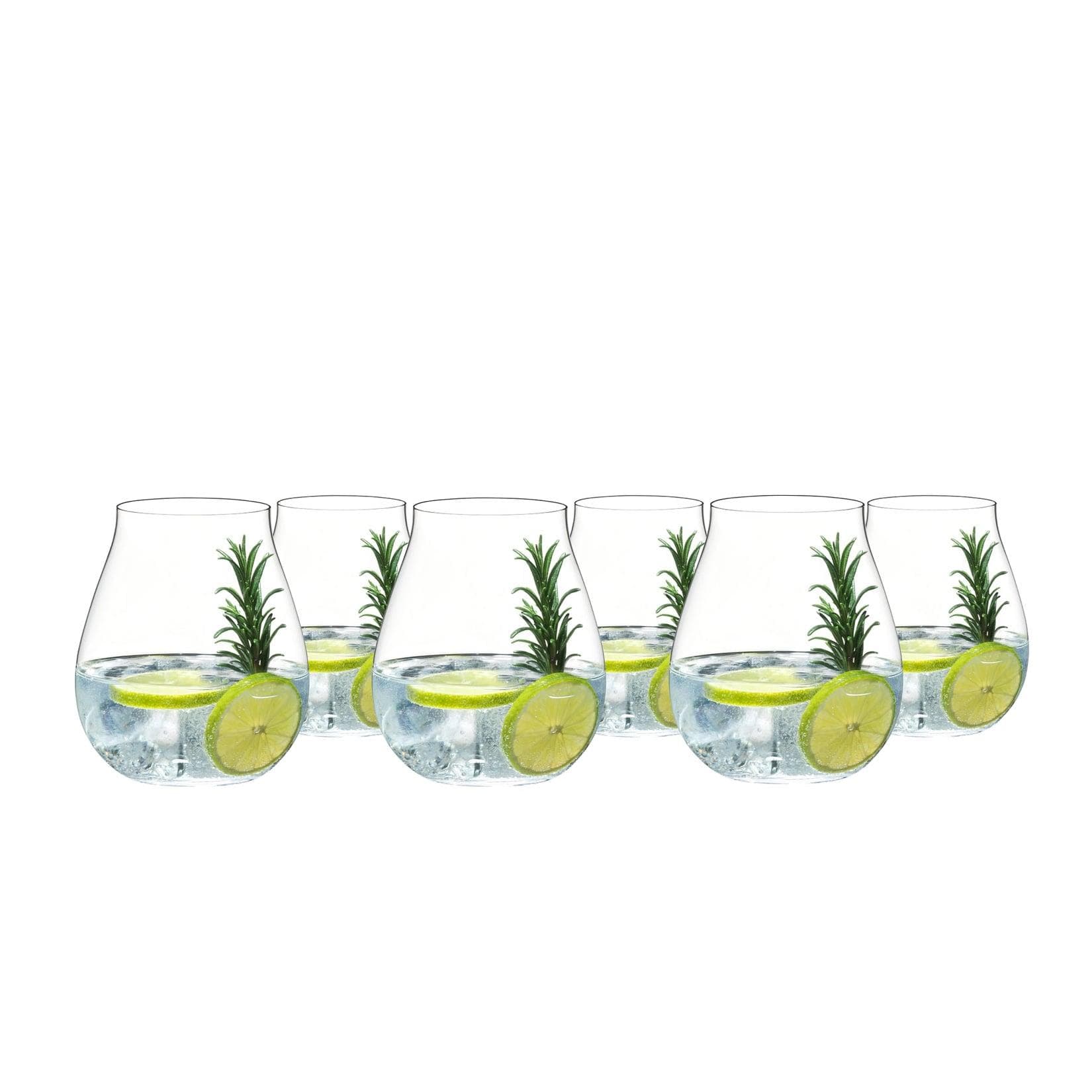 RIEDEL O Wine Tumbler Gin Set Transparent Modern
