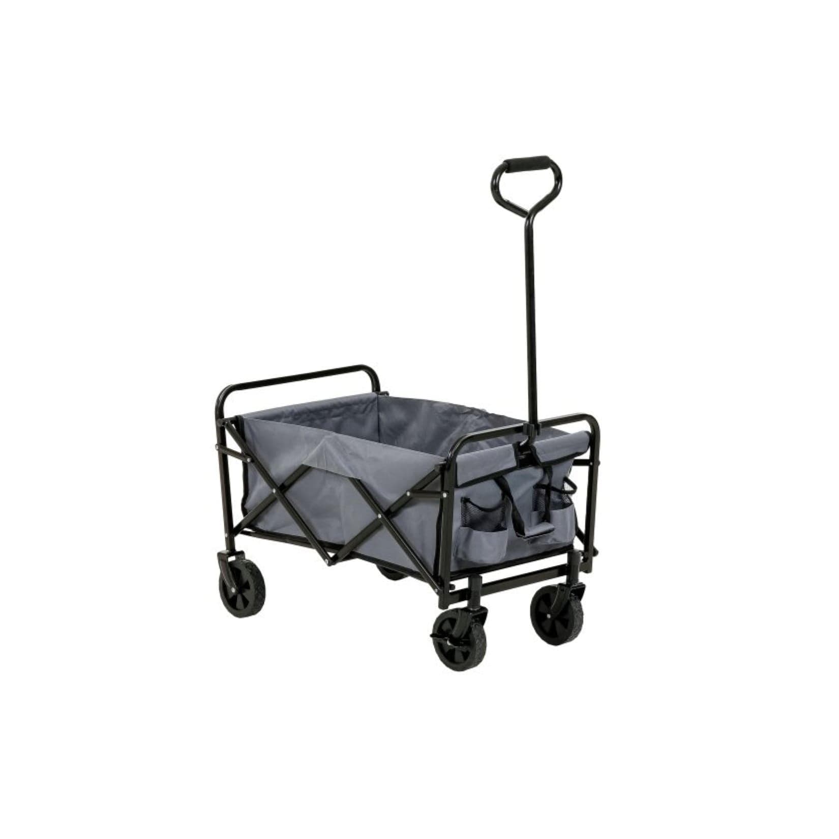 Greemotion Faltbarer Bollerwagen Stahlrahmen 80 kg
