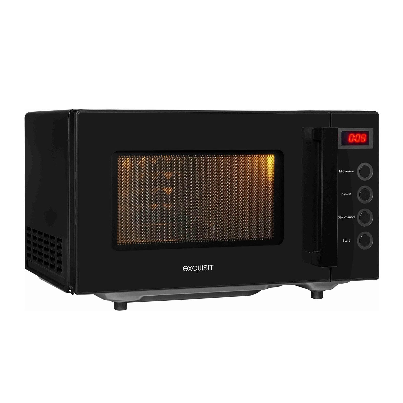Exquisit Mikrowelle MW7020-F-030DI Schwarz 700W