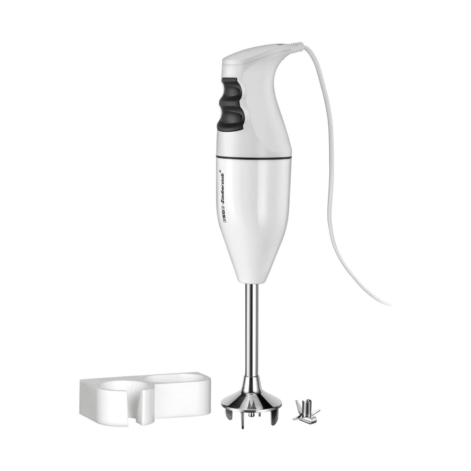 Stabmixer ESGE Zauberstab M 100 Design Weiß, 120 Watt, mit Wandhalterung