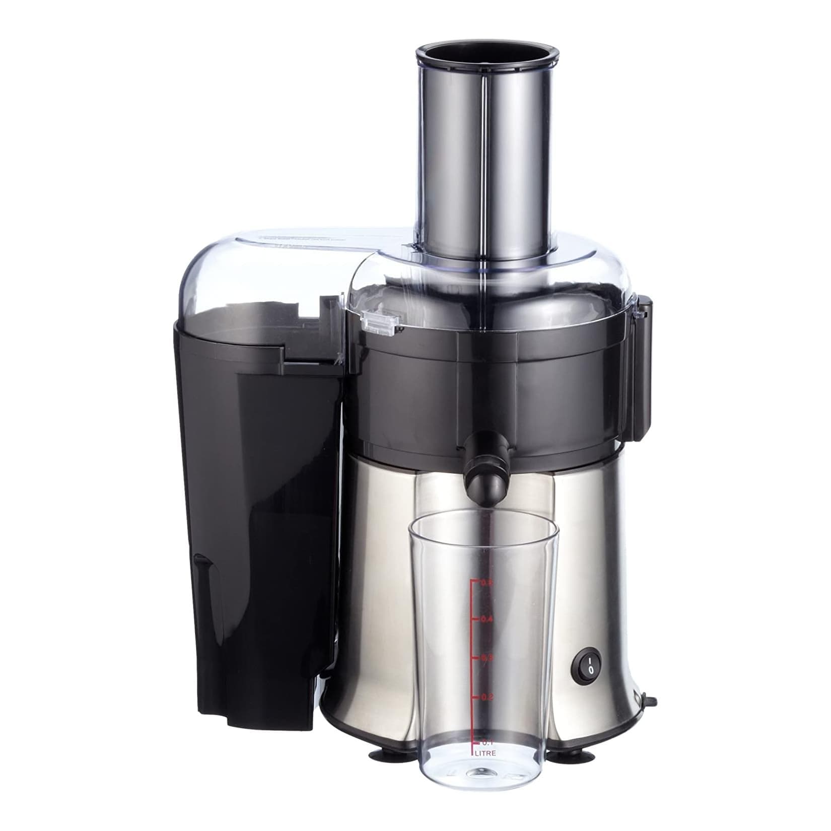 Gastroback Vital Juicer Pro Entsafter Edelstahl gebürstet 700W