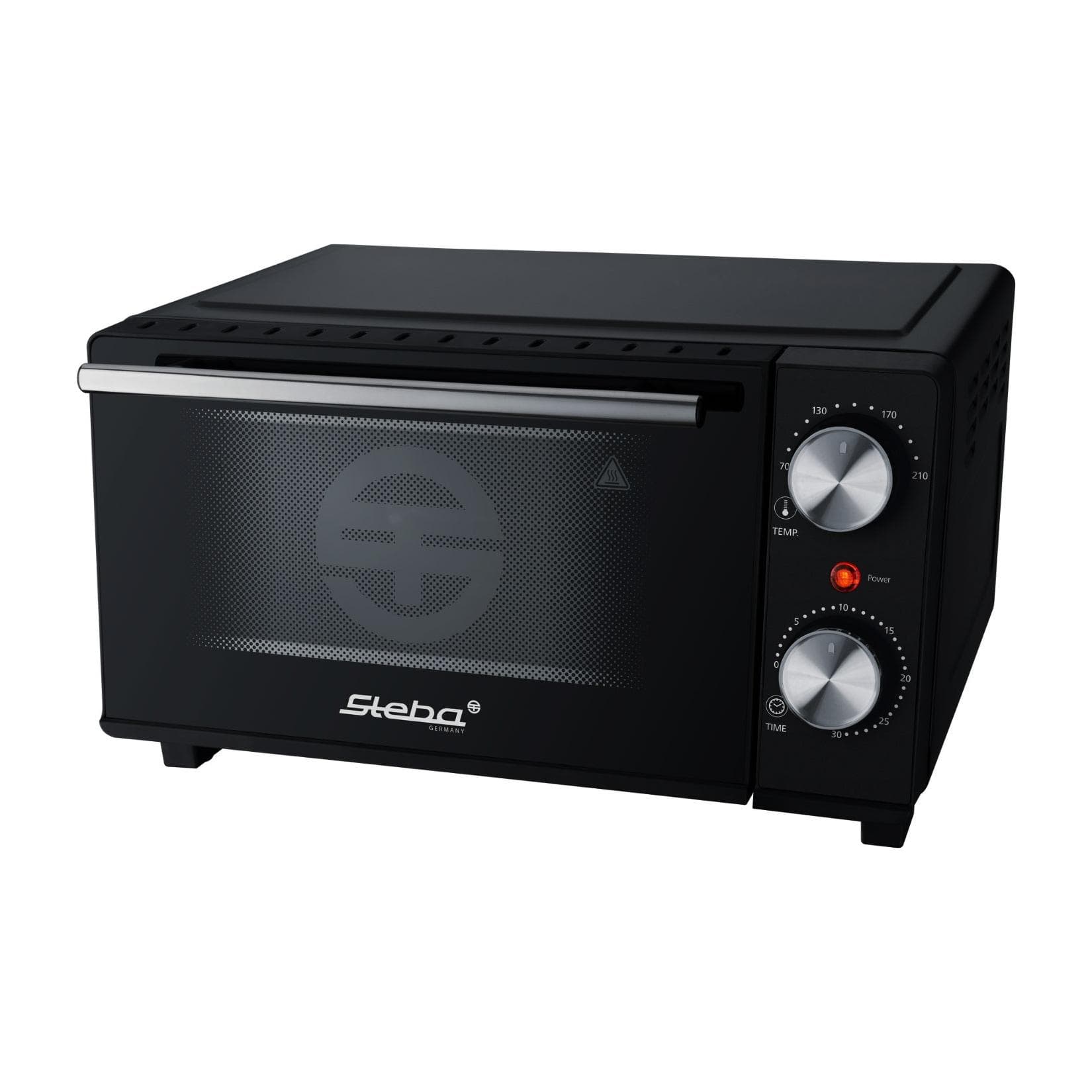 Steba Mini-Backofen KB M9 Schwarz Kompakt