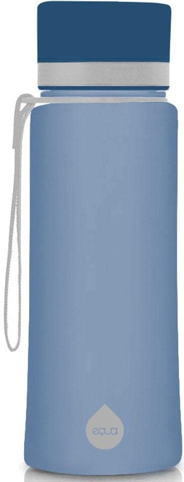 Trinkflasche EQUA "Plain Midnight" Tritan 600 ml
