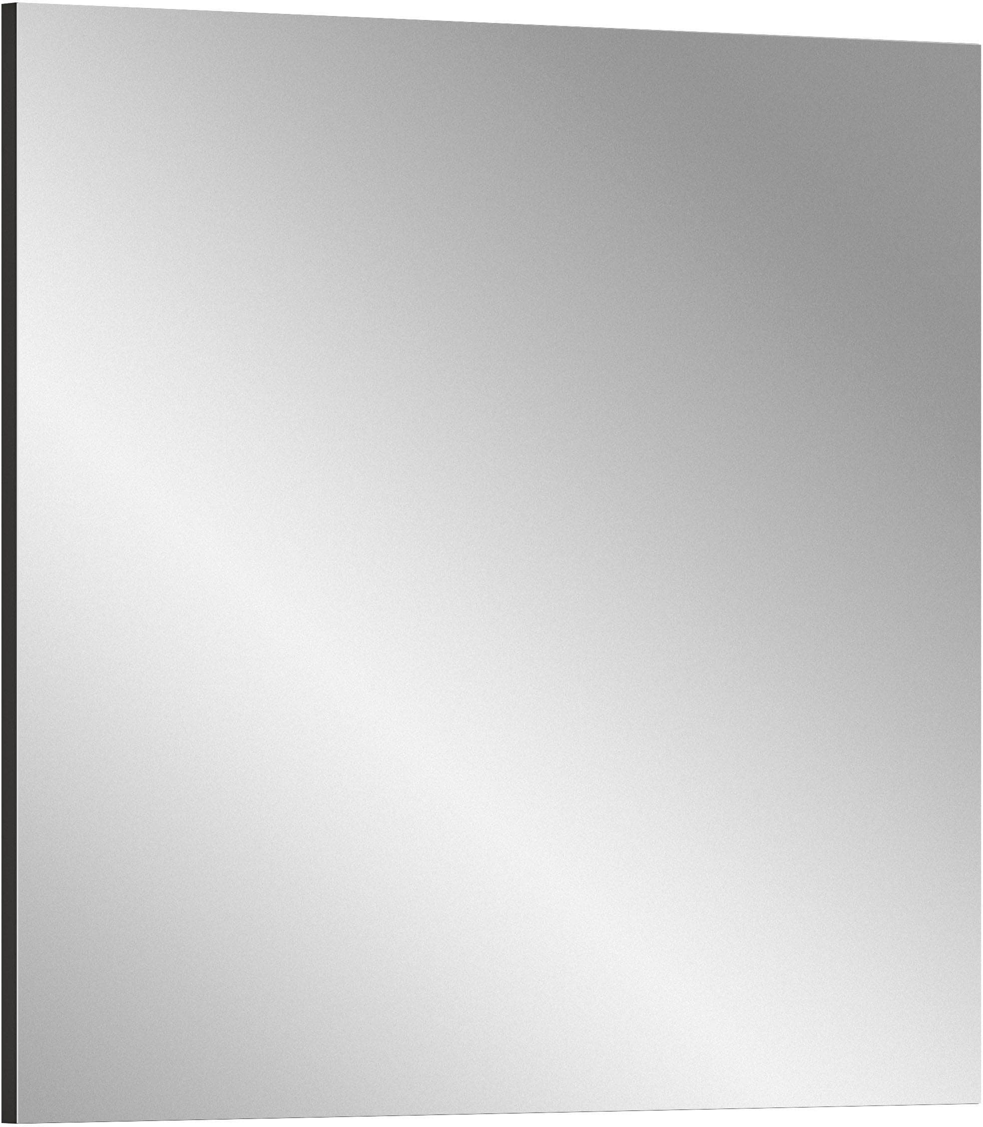 INOSIGN Garderobenspiegel Basaltgrau 80x73 cm