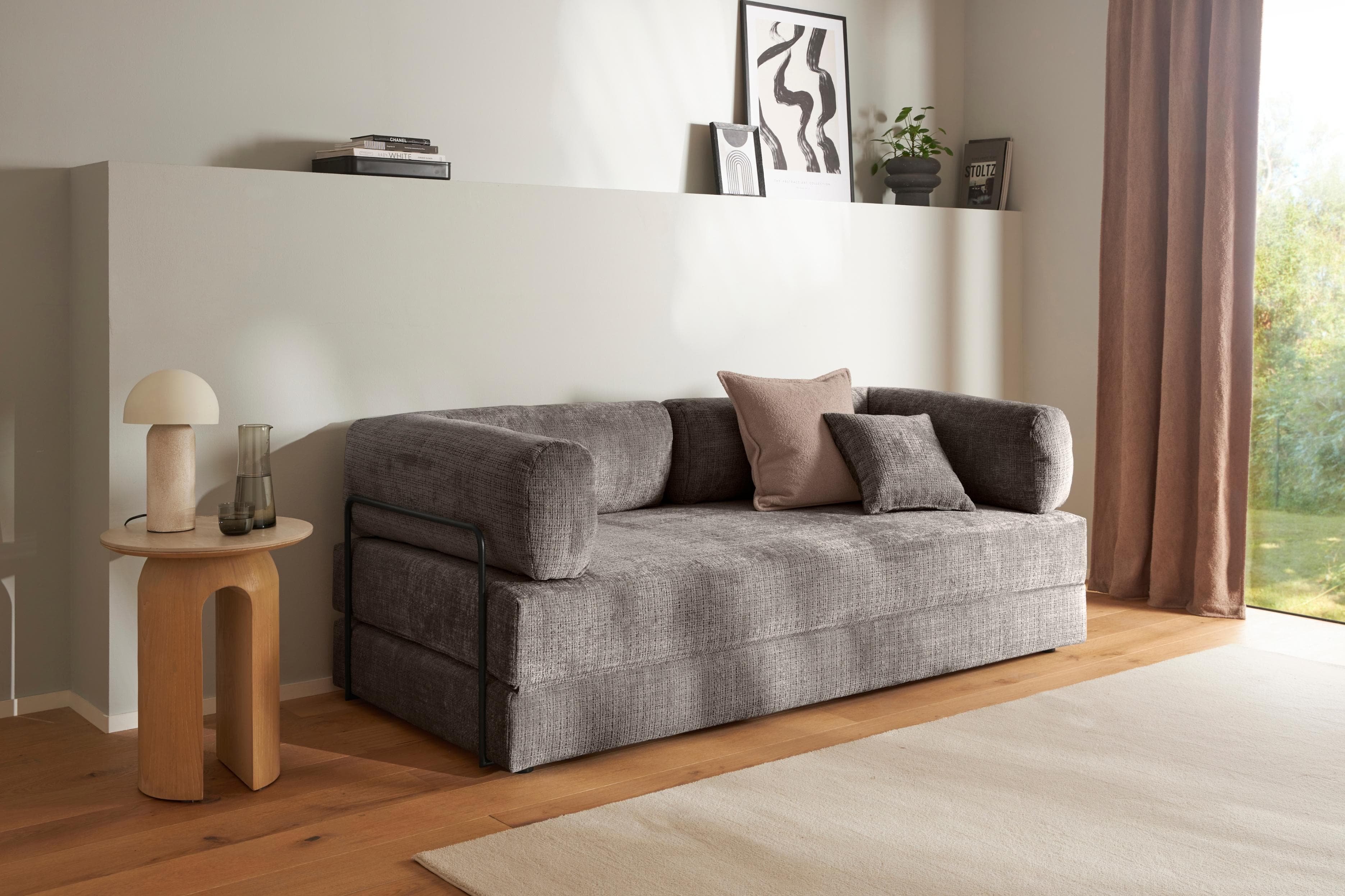 Schlafsofa HOMSY BY ANA JOHNSON Folda Taupe