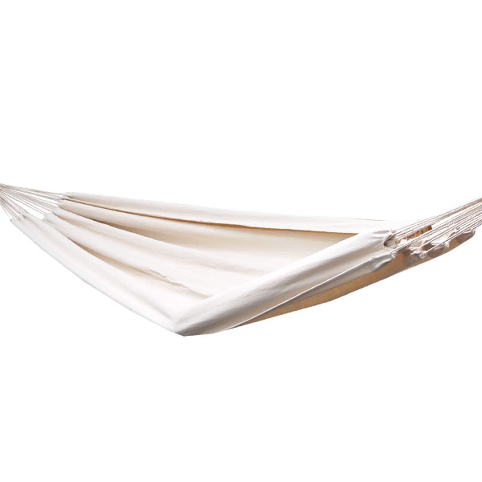 AMANKA XXL Hängematte Beige für 2 Personen