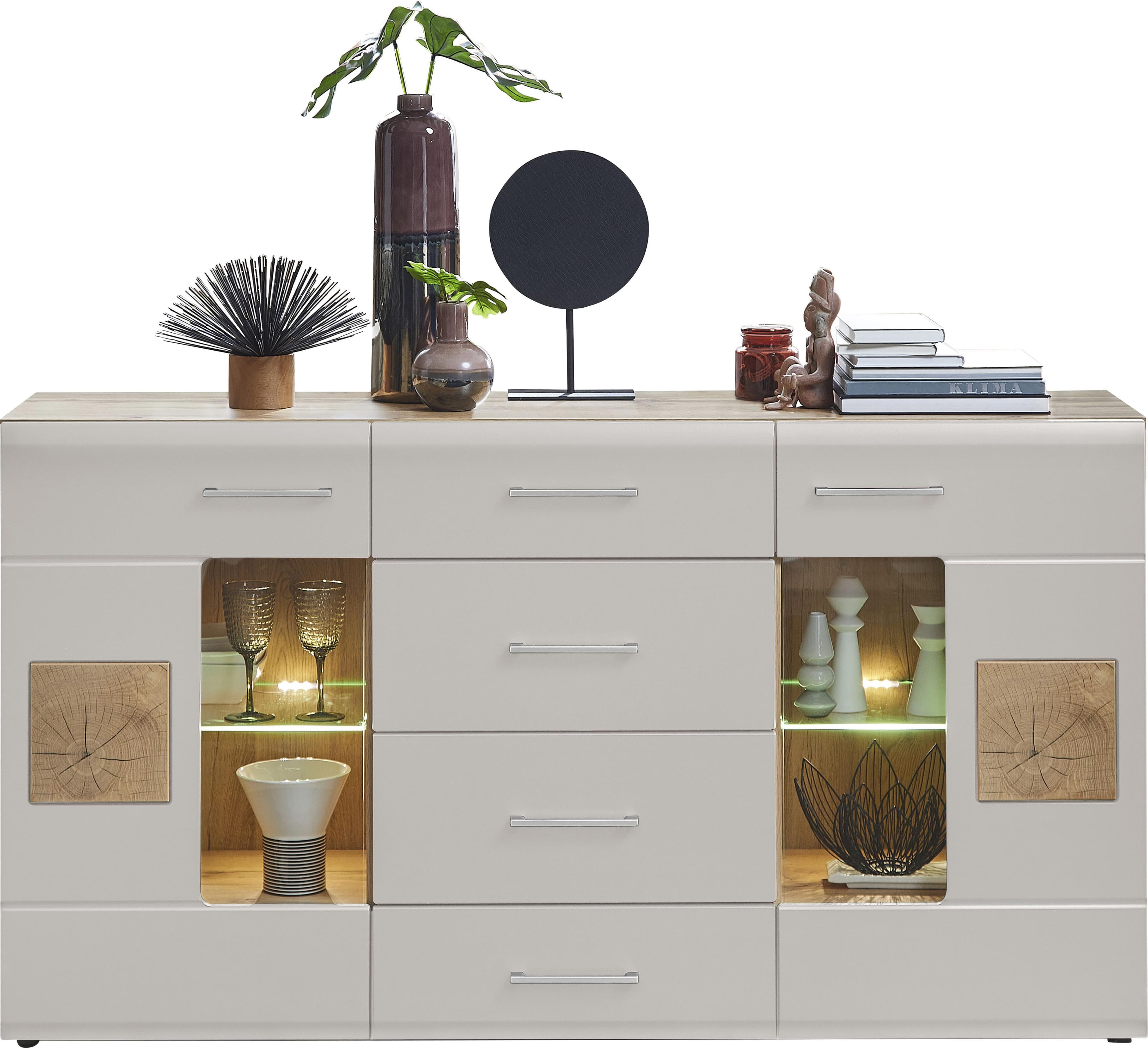 Innostyle Sideboard SINFONIE mit LED-Beleuchtung und Soft-Close