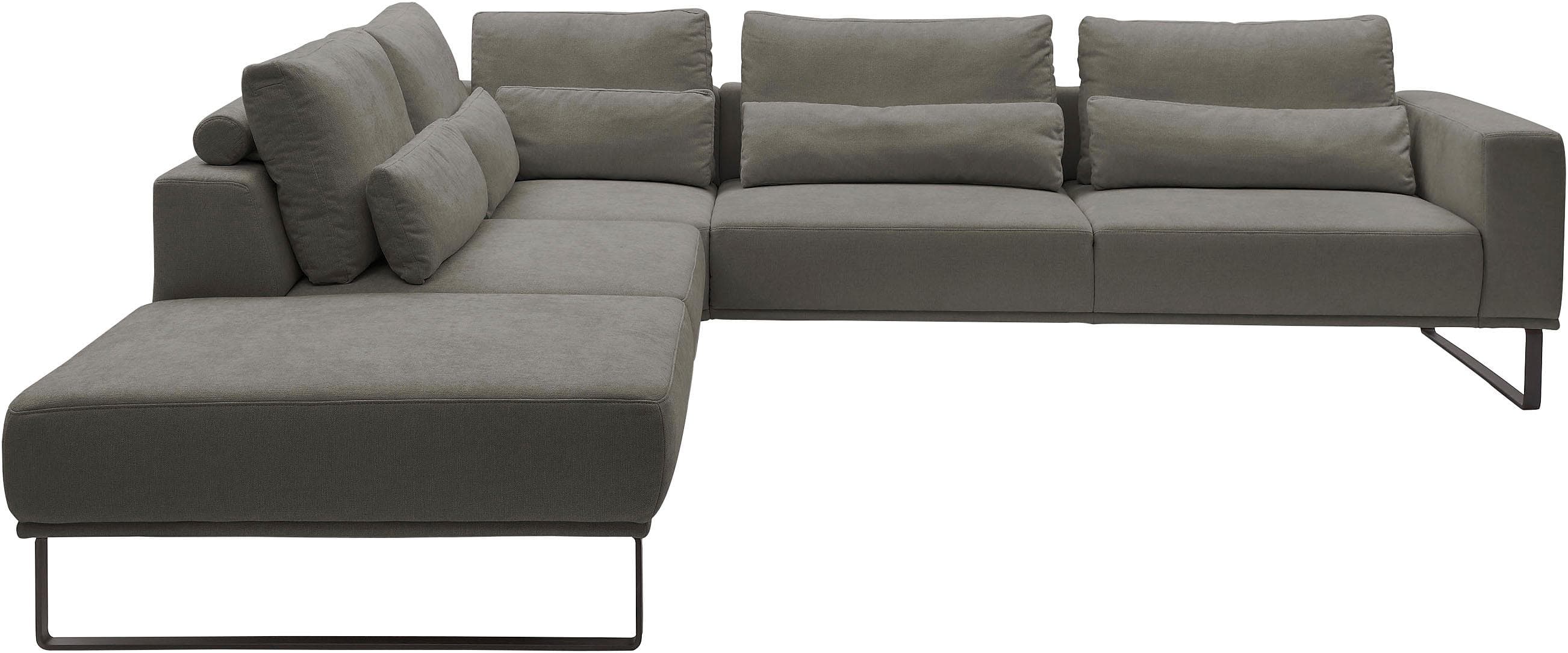 MUSTERRING JustB PM100 Ecksofa Elephant Elektrisch Verstellbar