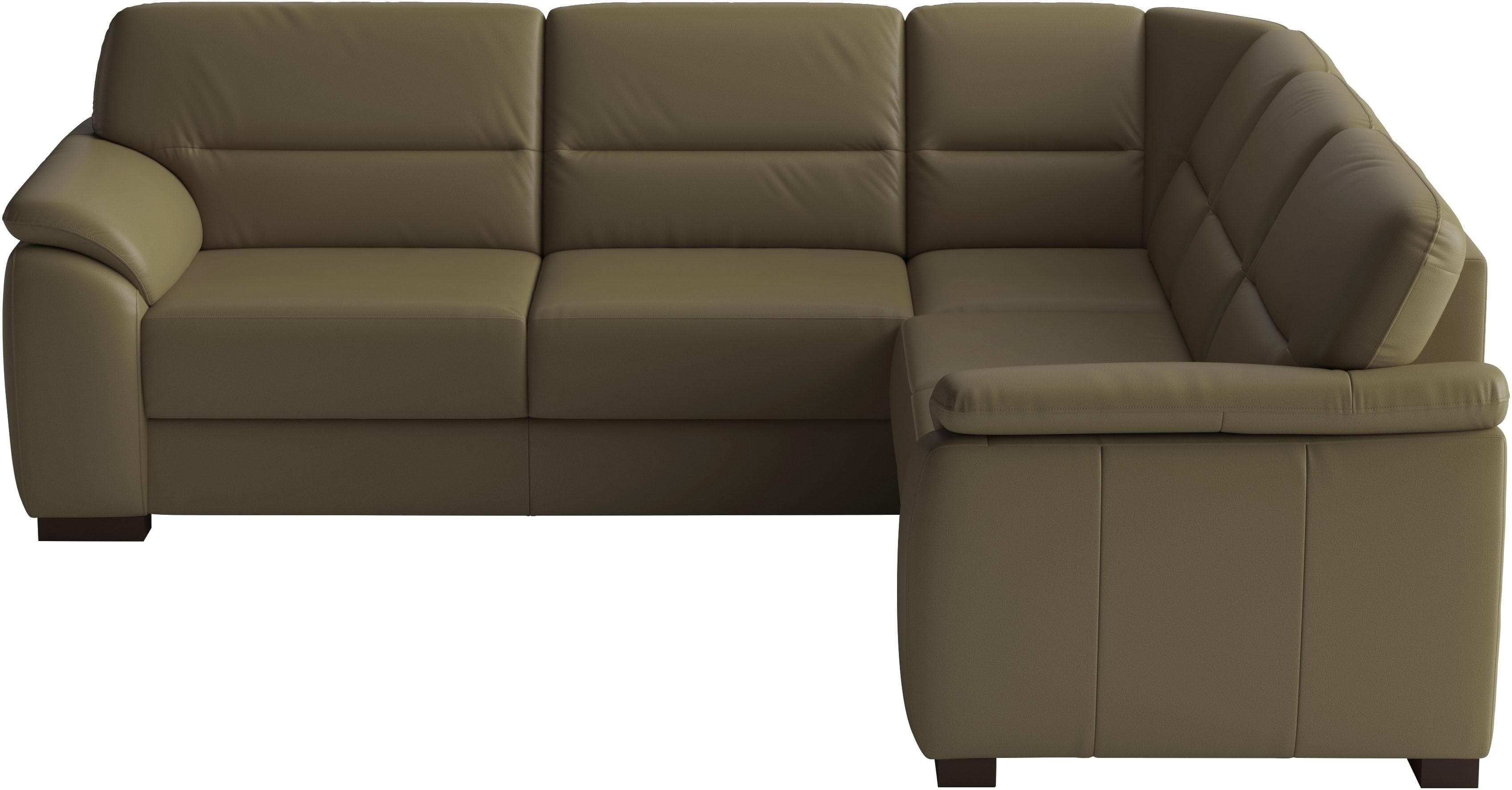 SIT & MORE Ecksofa Montego mit Bettfunktion und Schubkasten