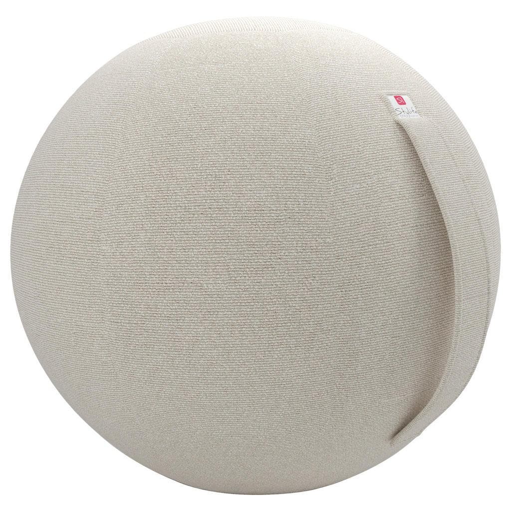 Stylife Sitzball Scooby Beige Luftkern Oeko-Tex® Standard 100 Wohnzimmer