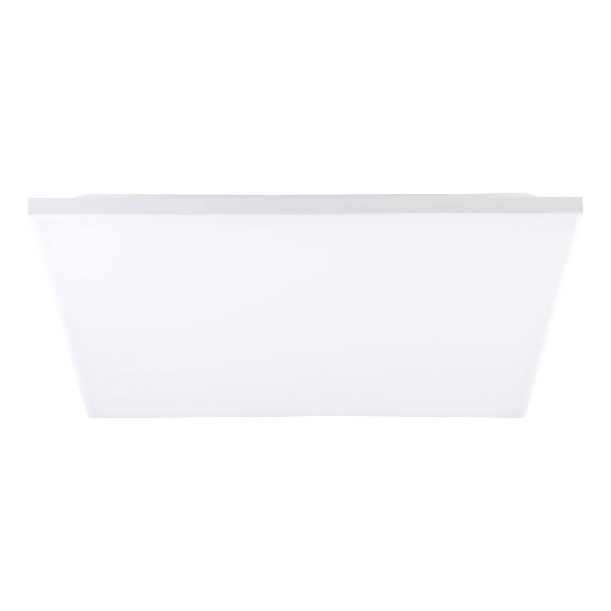 EGLO LED Deckenleuchte Turcona-b, Leuchtmittel inklusive, Deckenlampe, LED Panel, Küchenlampe, Wohnzimmerlampe