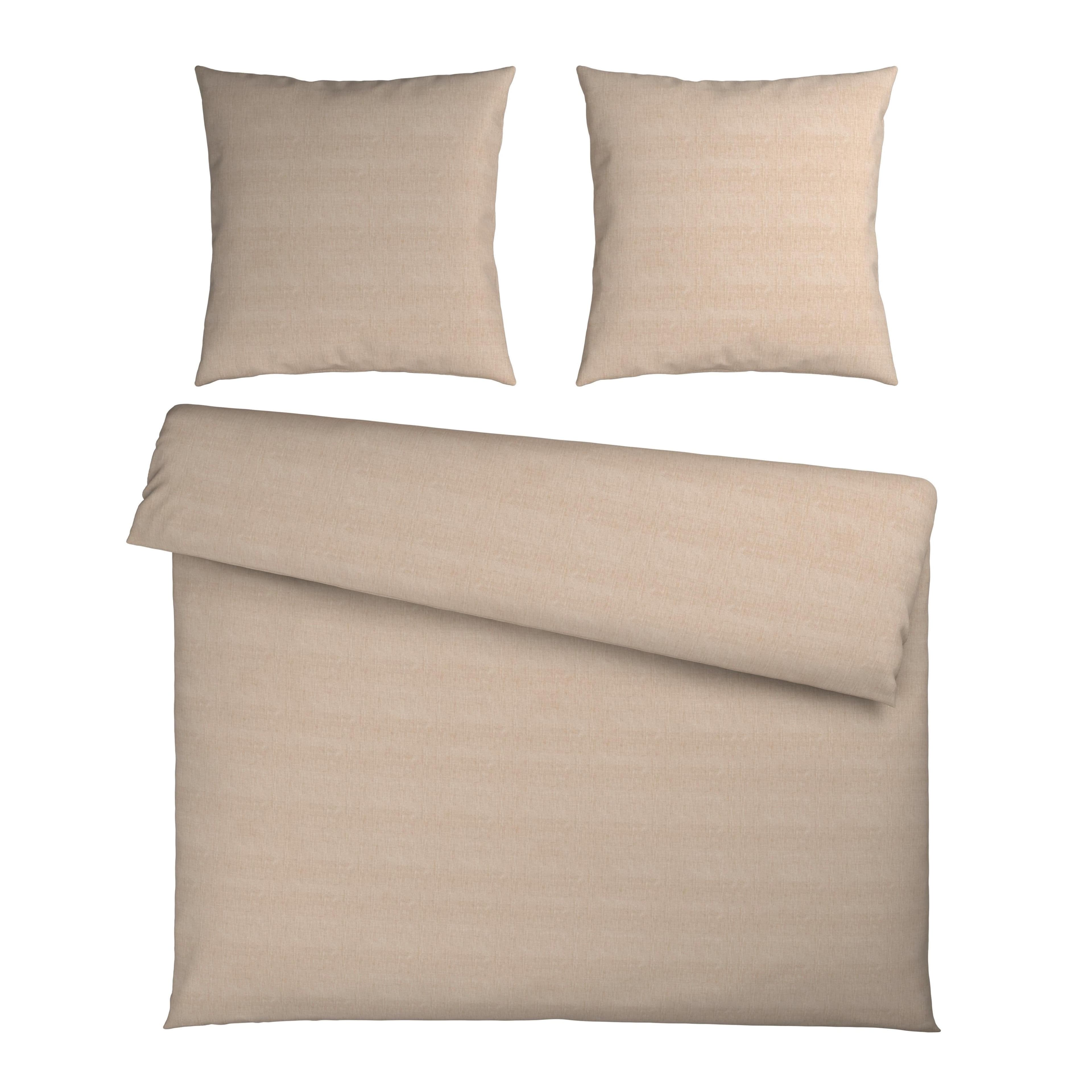 Bettwäsche Ty XXL Beige Mömax DE