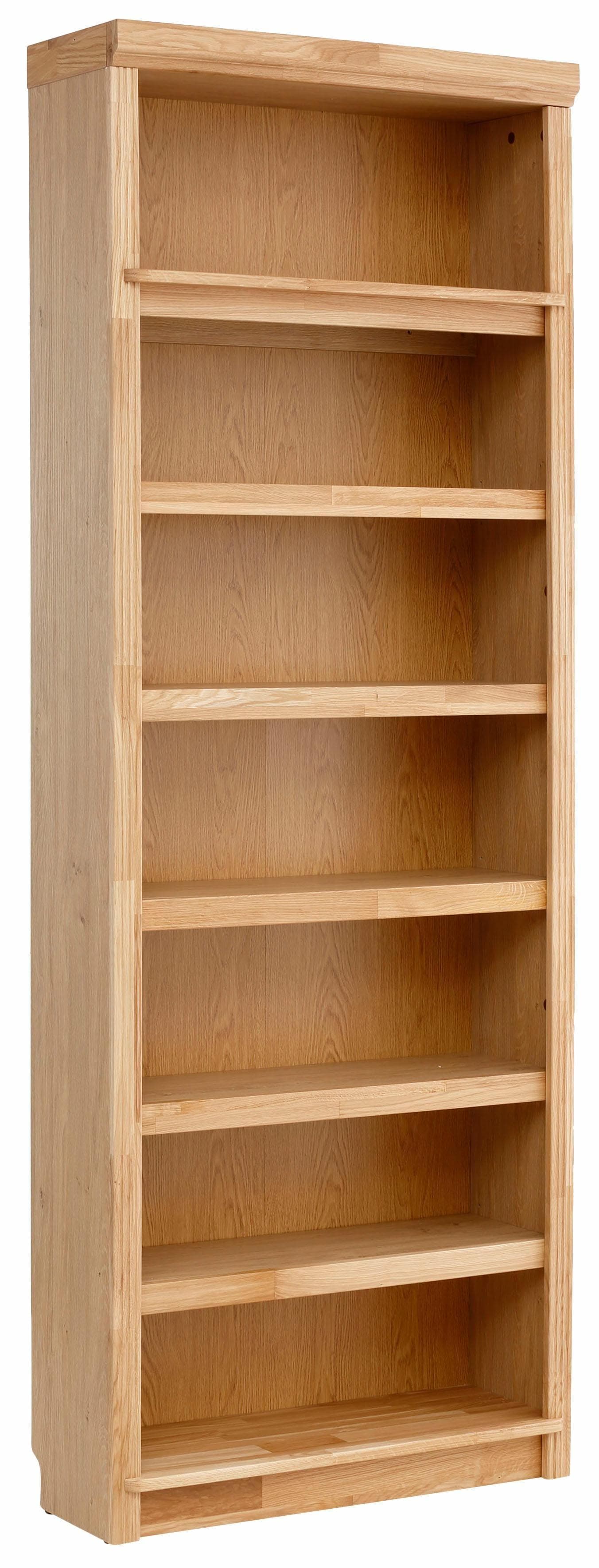 OTTO HOME Bücherregal Soeren Eiche Massivholz FSC-zertifiziert