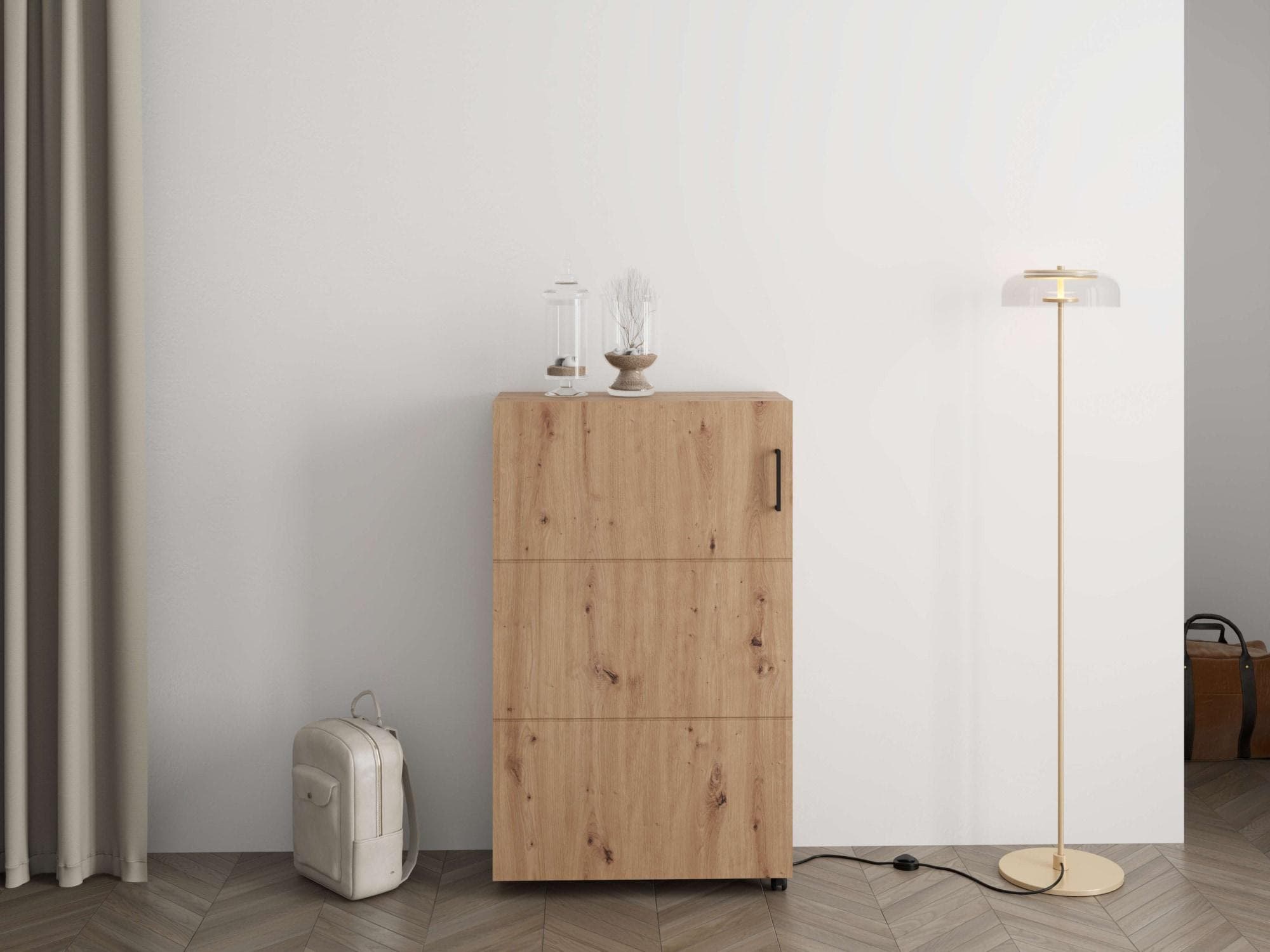 Home Affaire Schuhschrank Islay Artisan Eiche Modern