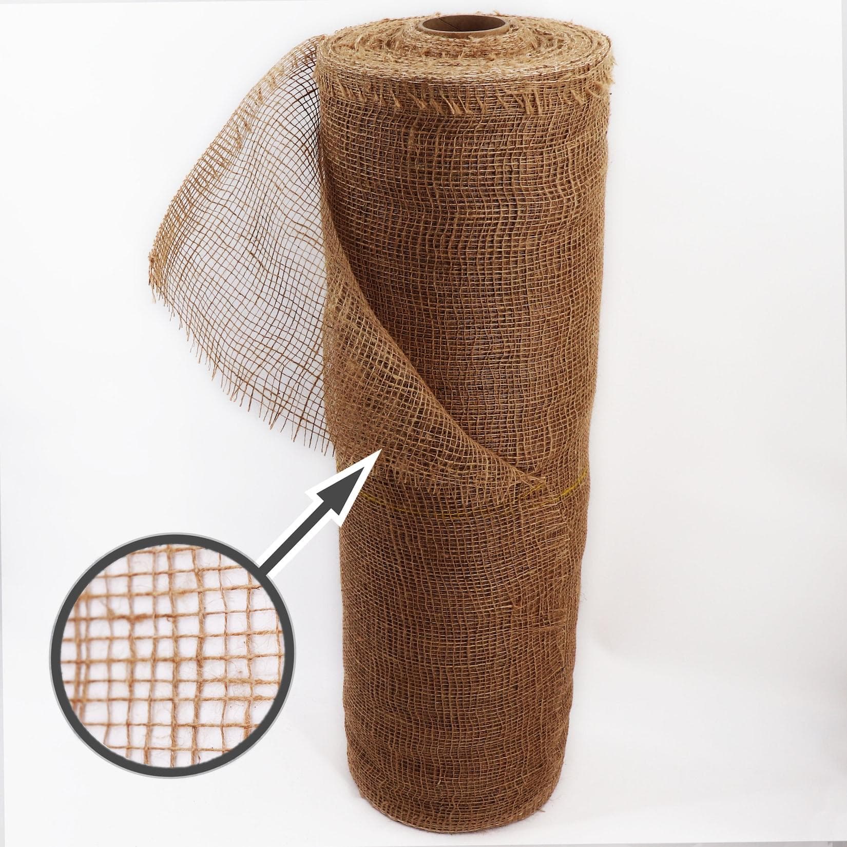 Aquagart Jutegewebe 5m x 1m 105g/m² Gartenjute Schutz
