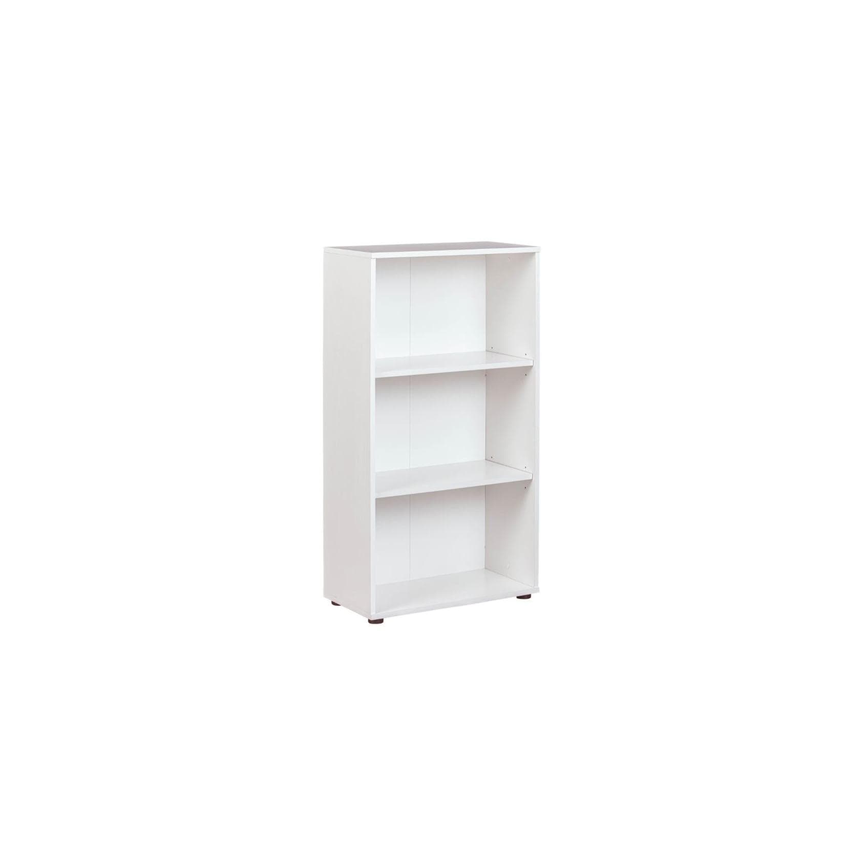 Inter Link Bücherregal Arco 3 Fächer Weiss