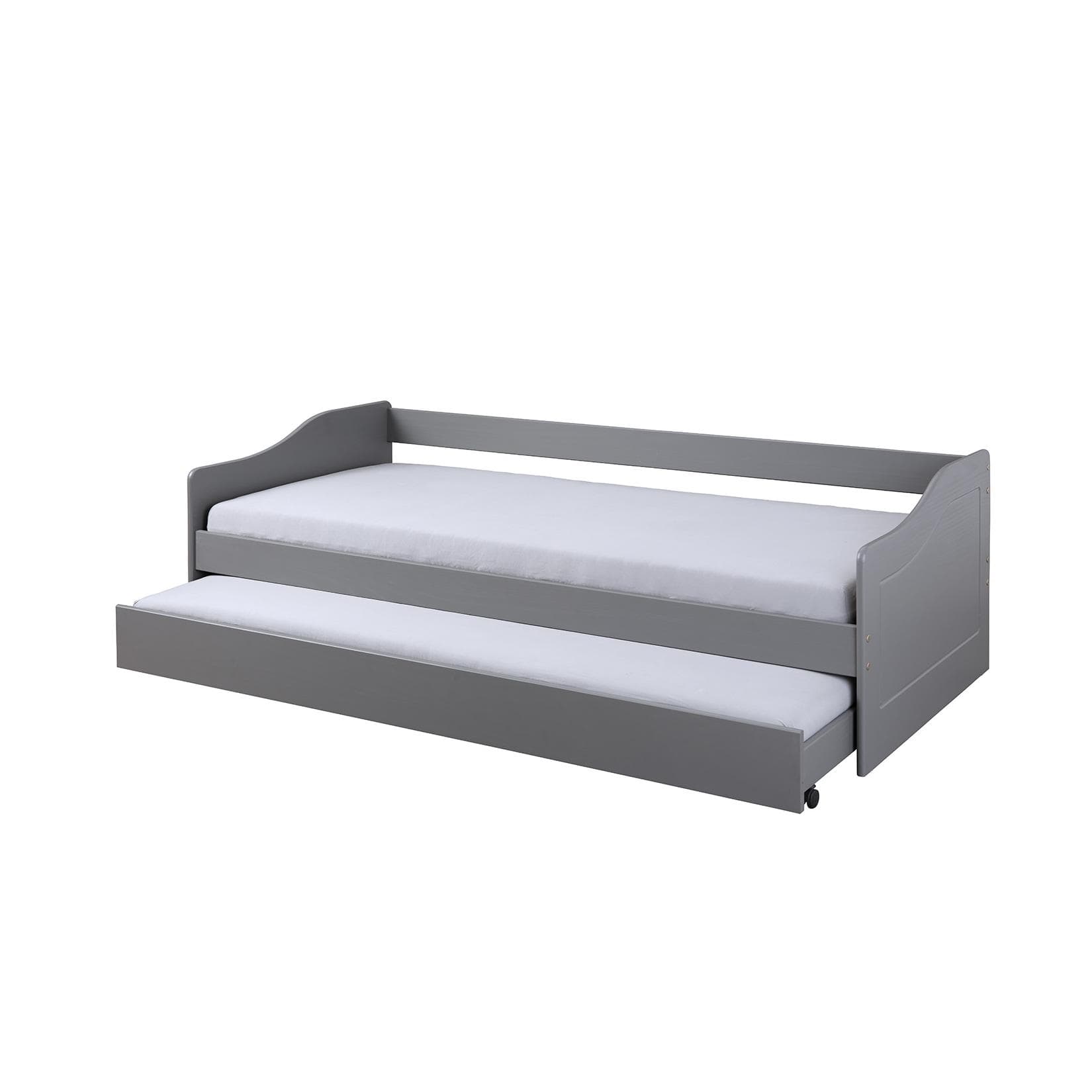 Inter Link Funktionsbett Kinderbett Malte 90x200 cm inkl. Ausziehbett