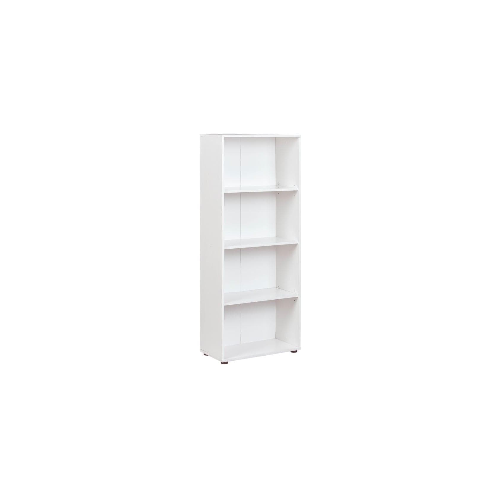 Inter Link Bücherregal Arco mit 4 Fächern - Weiss