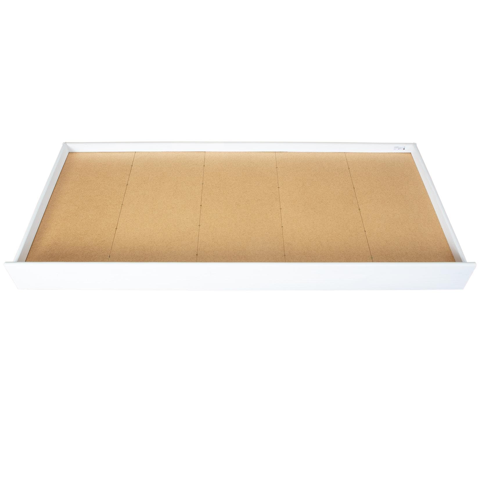 Inter Link Bettschubkasten Weiss Massivholz Kiefer