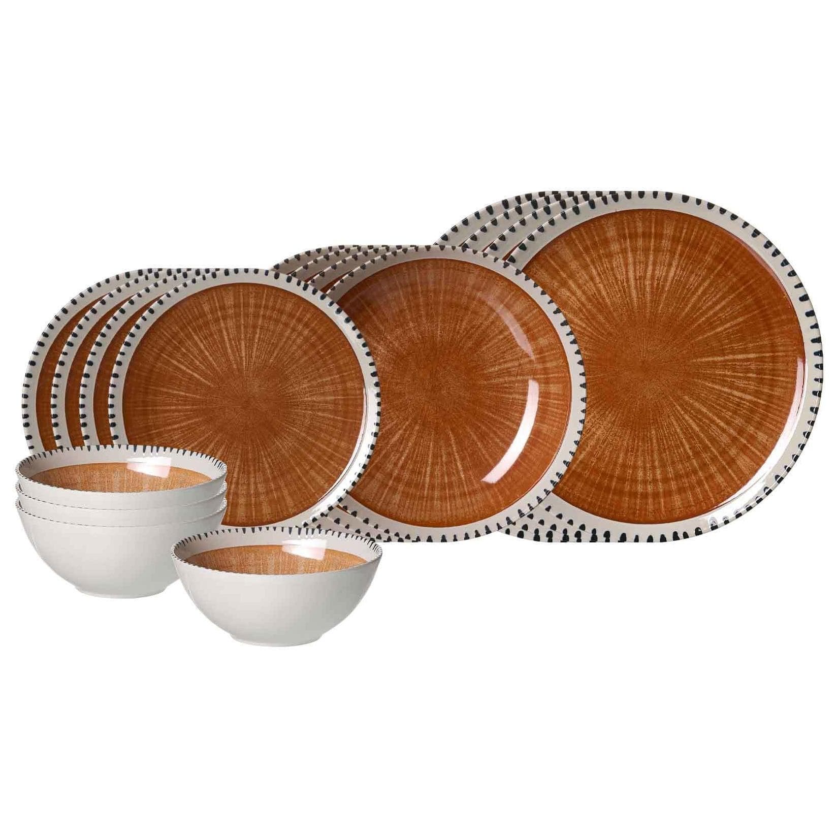 Ritzenhoff & Breker Natura Einsteiger-Set 16-teilig Modernes Naturdesign