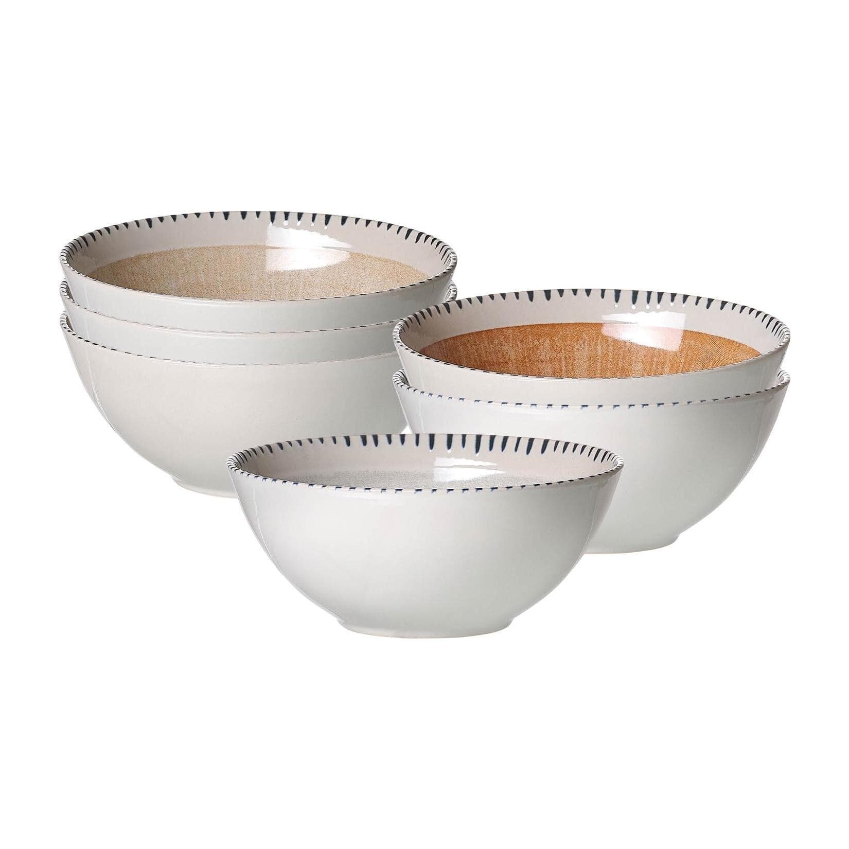 Ritzenhoff & Breker Müslischalen Natura 6er Set Beige