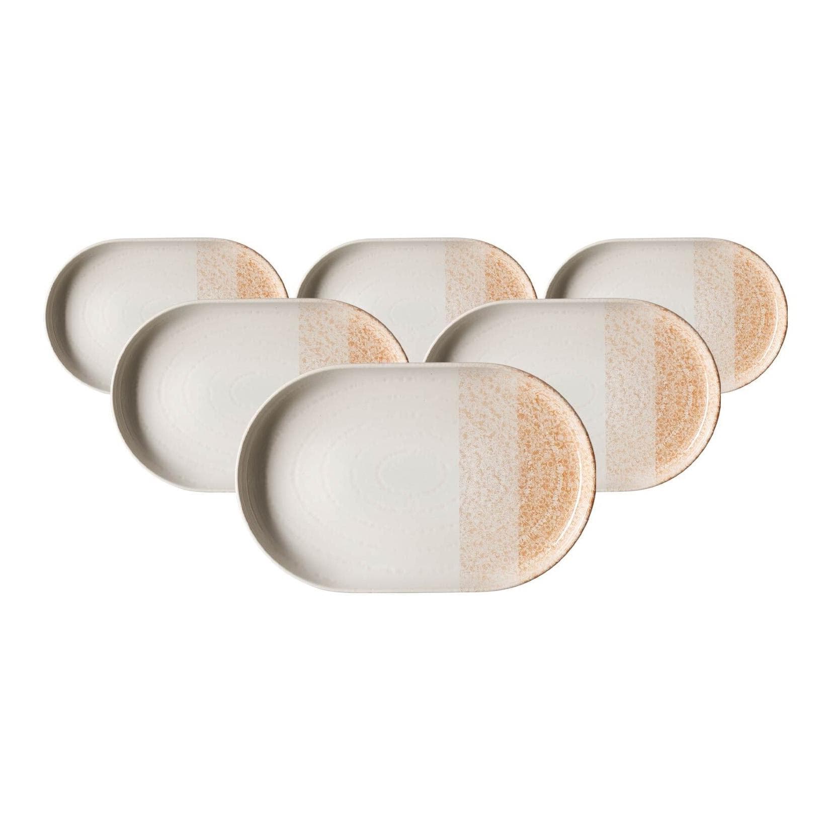Ritzenhoff & Breker Servierplatten Trio 6er Set Oval