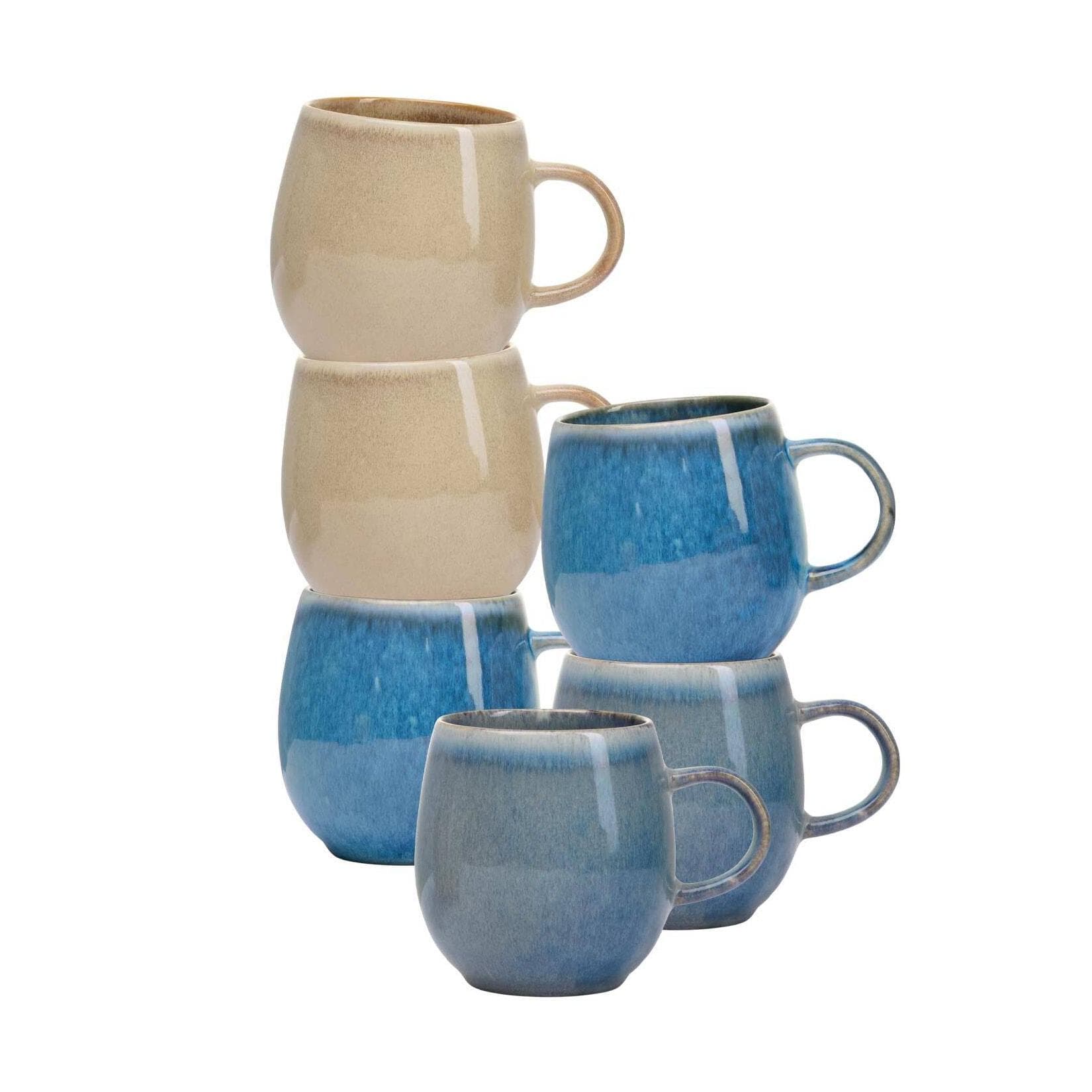 Ritzenhoff & Breker Henkelbecher Set Estoril 470 ml 6er