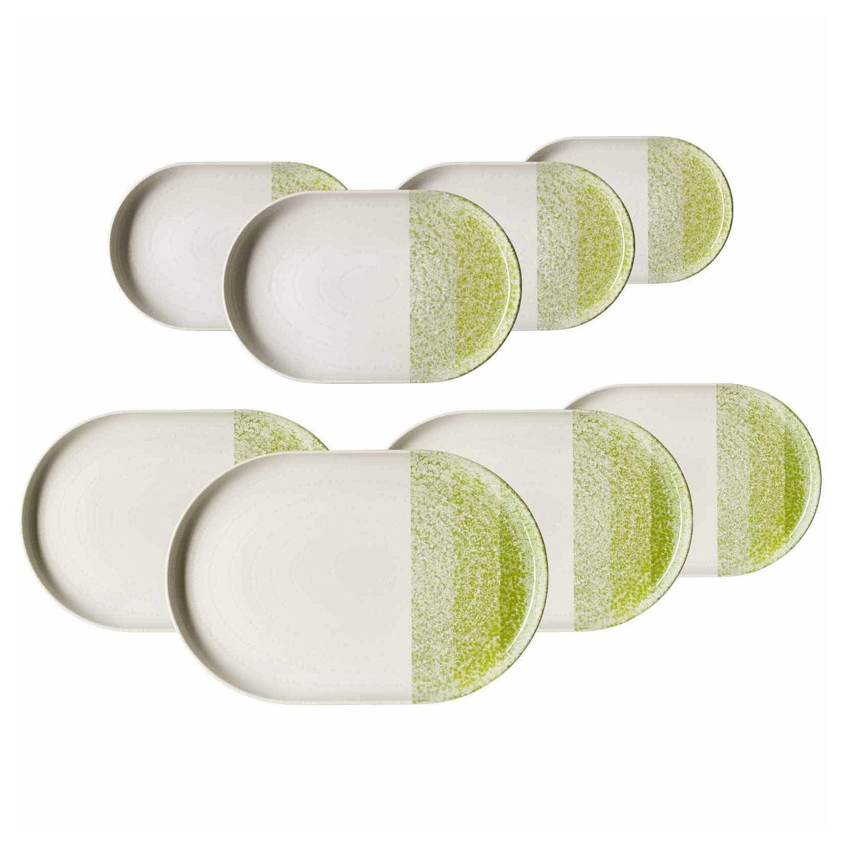 Ritzenhoff & Breker Servierplatten Trio 8er Set Oval