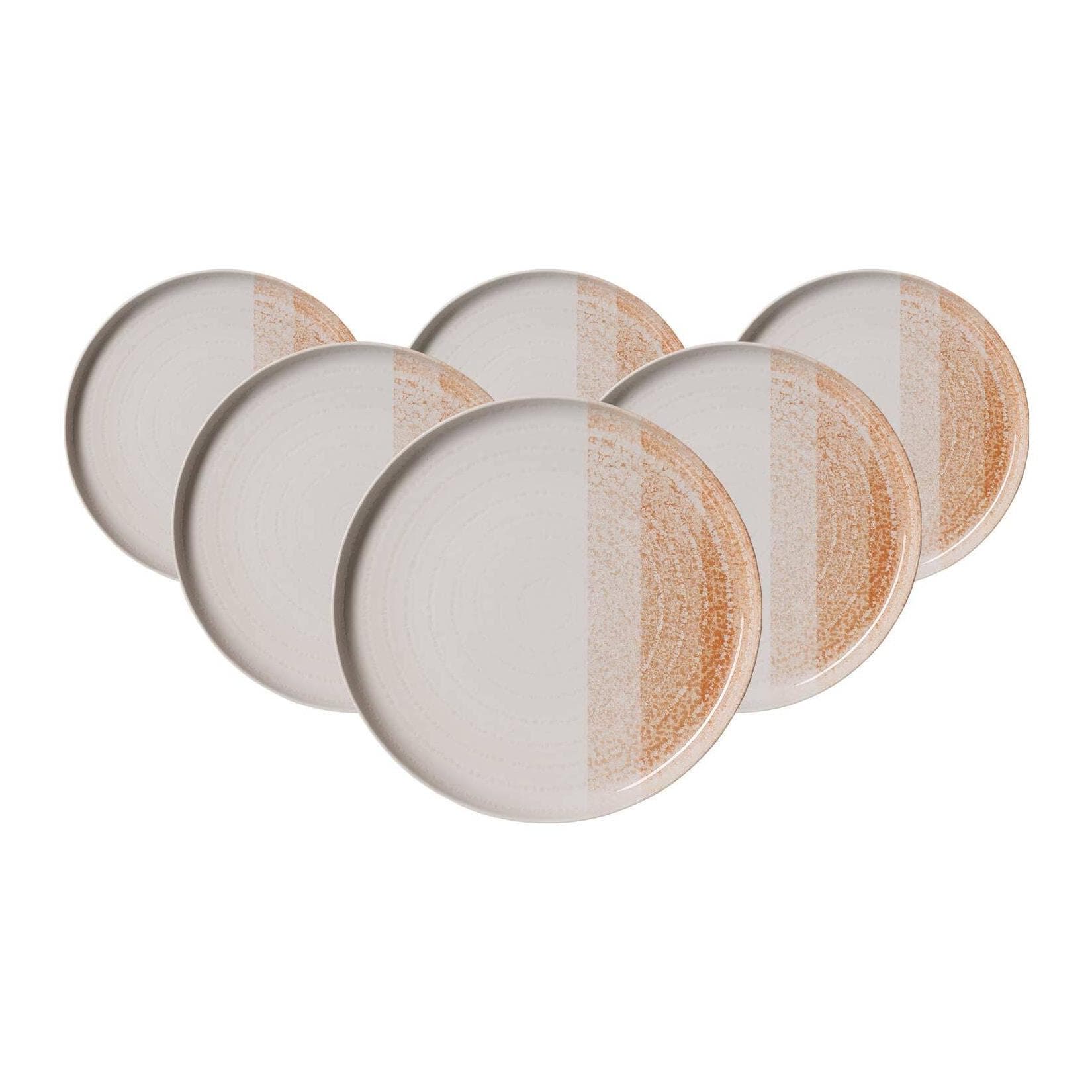 Ritzenhoff & Breker Frühstücksteller Trio 6er Set Ø 19,5 cm