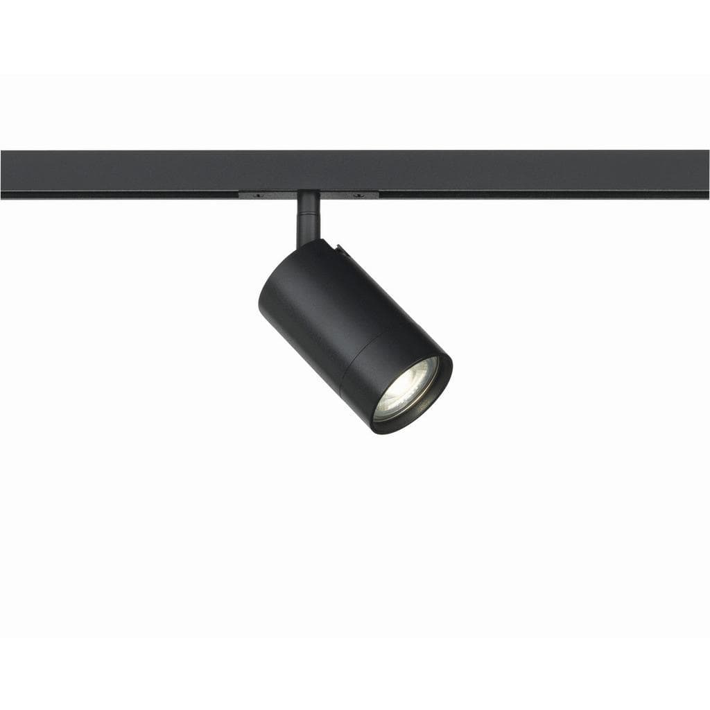 Fischer & Honsel Schienensystem-Strahler m6 HV Track 6 Schwarz Verstellbare Spotlights
