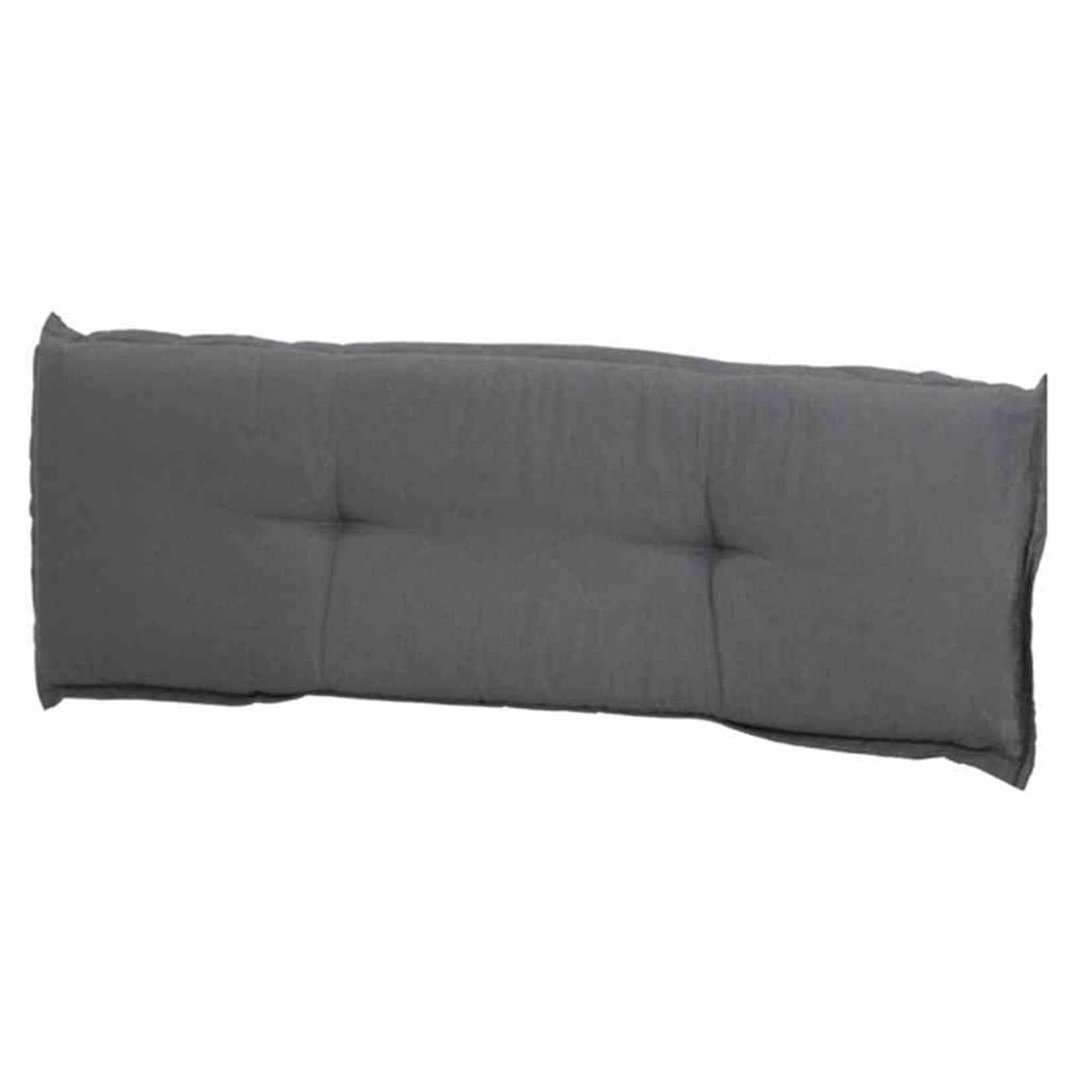Madison Bankauflage grau 110 cm Baumwolle-Polyester-Mischung