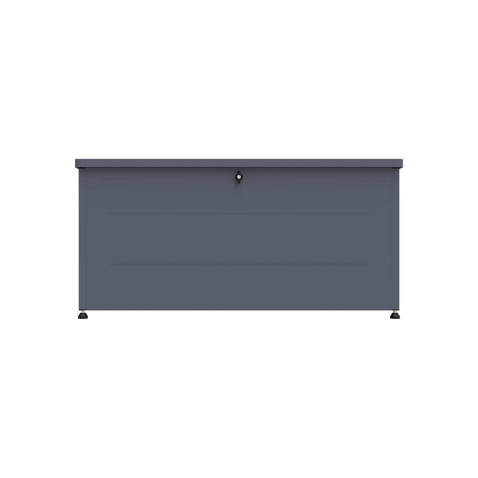 Marktkauf Auflagenbox 460L Gartenbox 135x66x67cm