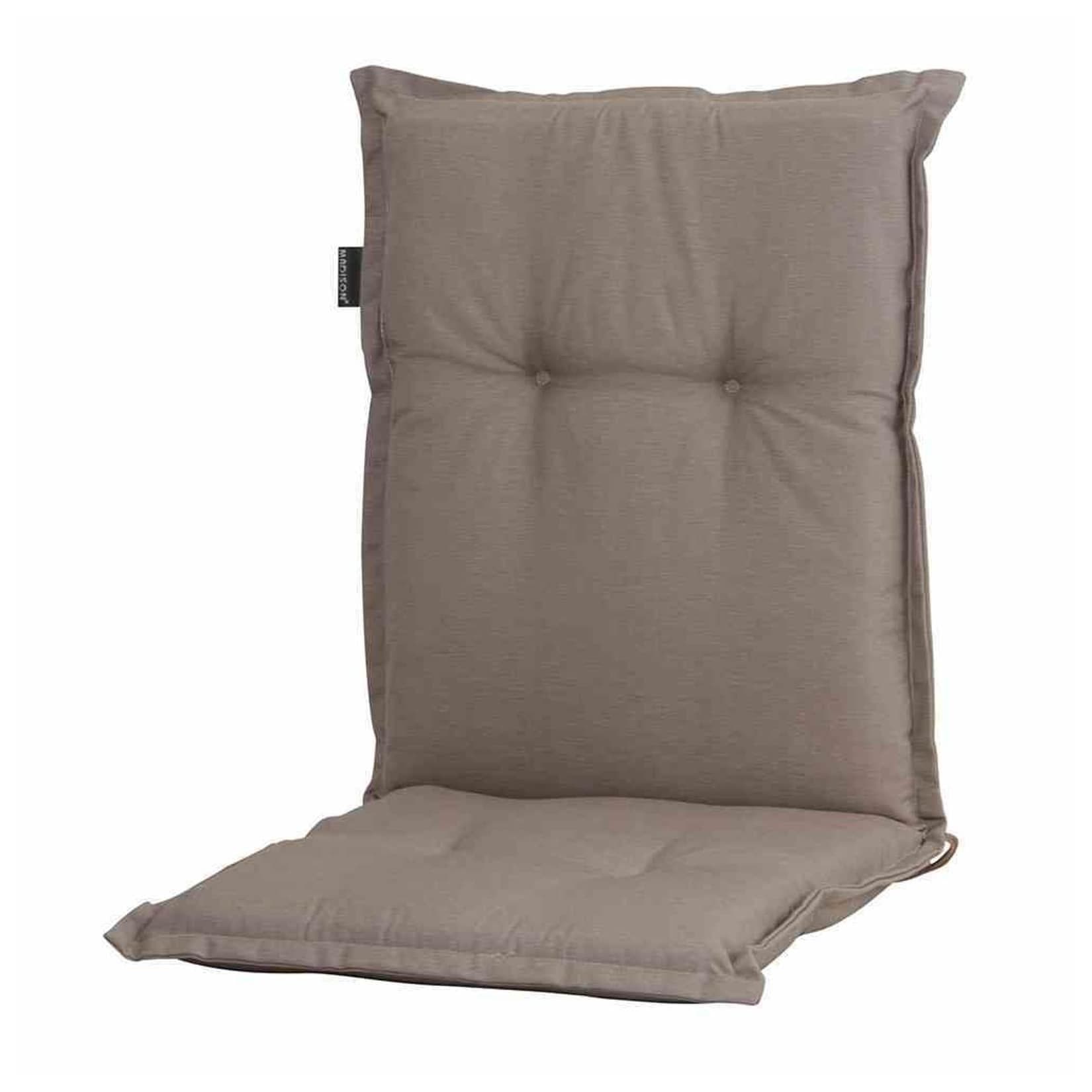 Auflage Panama Braun 50% Baumwolle 45% Polyester