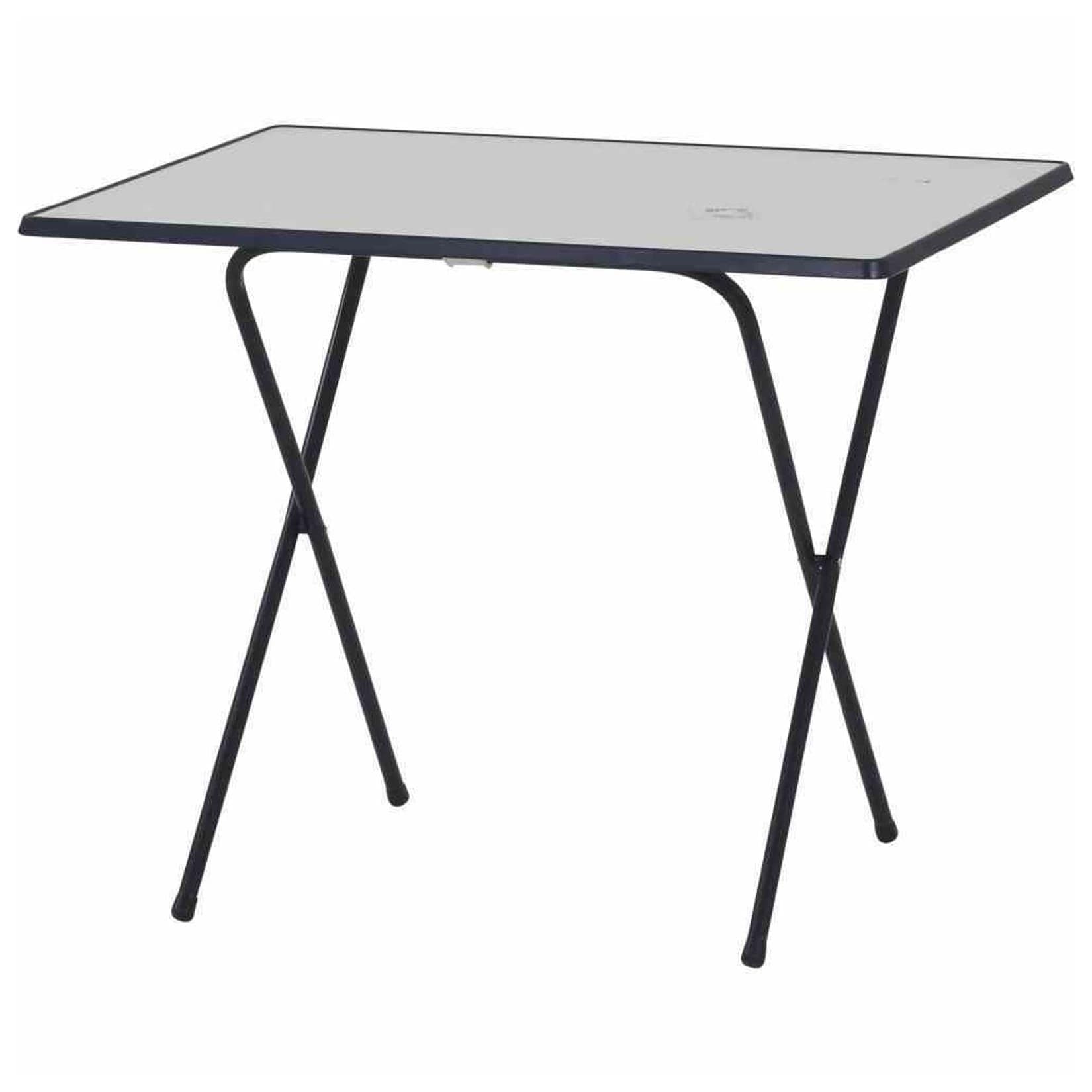 Campingtisch Blau Klappbar Alcotop