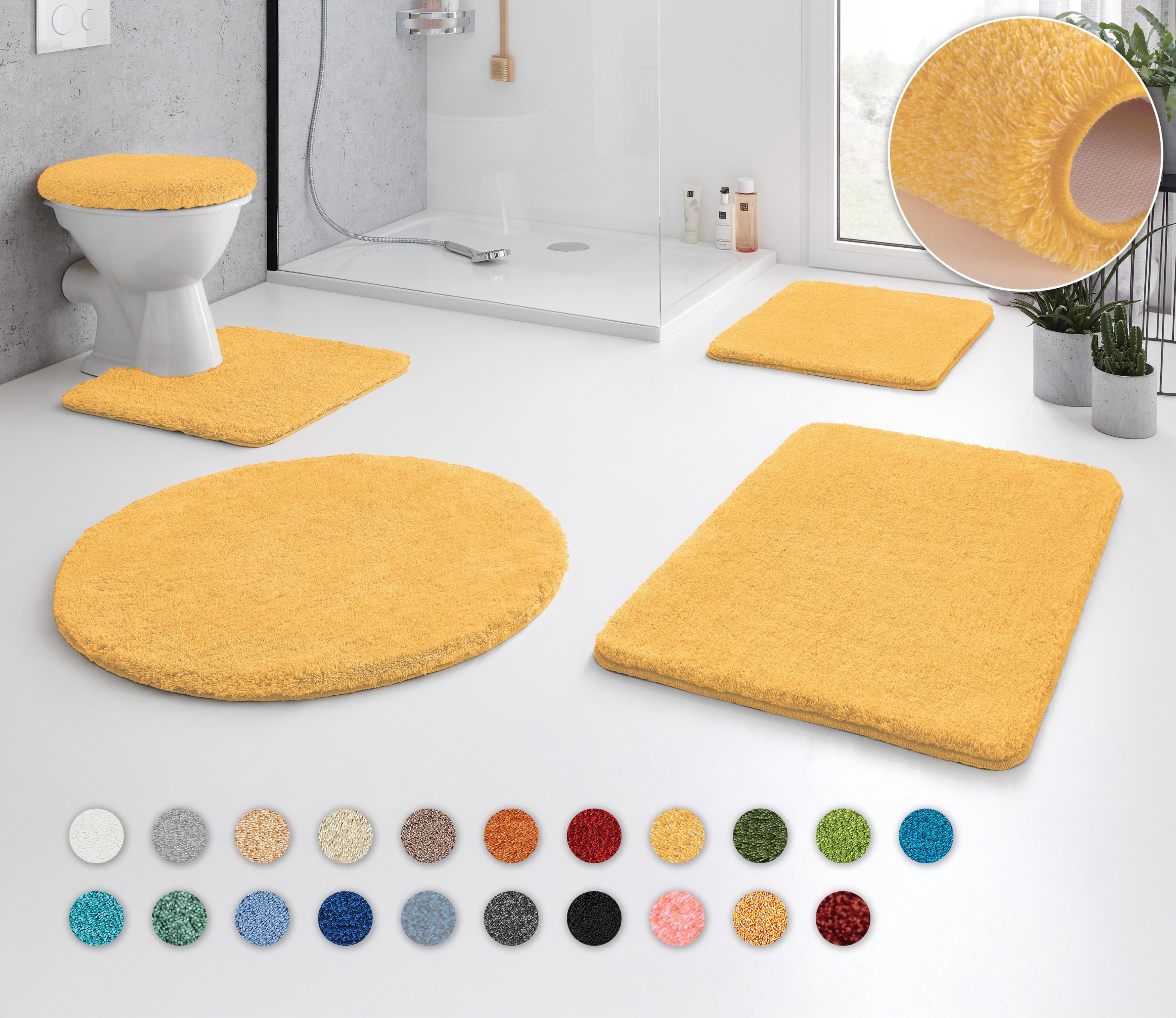 Kleine Wolke RELAX Badteppich Melange Polyacryl