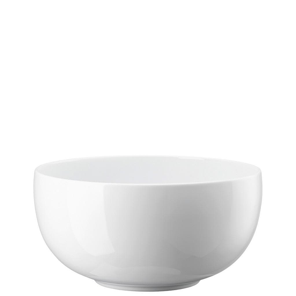 Rosenthal Schüssel Casina Weiß Porzellan rund 25 cm