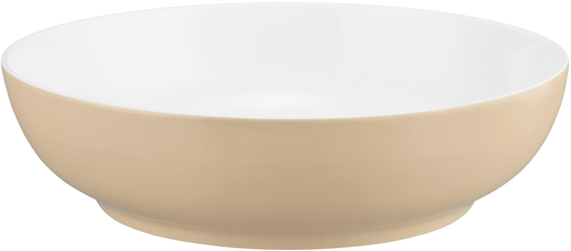 Schüssel SELTMANN WEIDEN Liberty Pure Colors dusty beige Porzellan