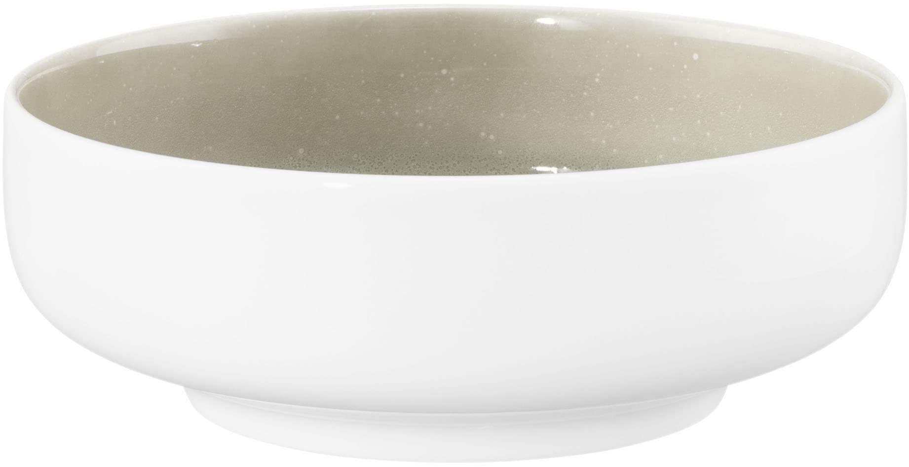 Seltmann Weiden Bowl SENTO HOME Hartporzellan creme/weiß