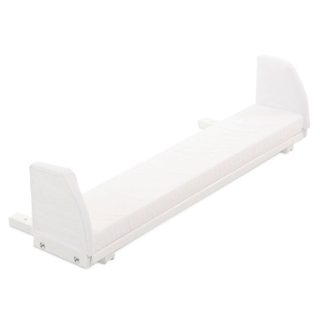 Babybay Erweiterungsset Weiß Holz Textil Buche